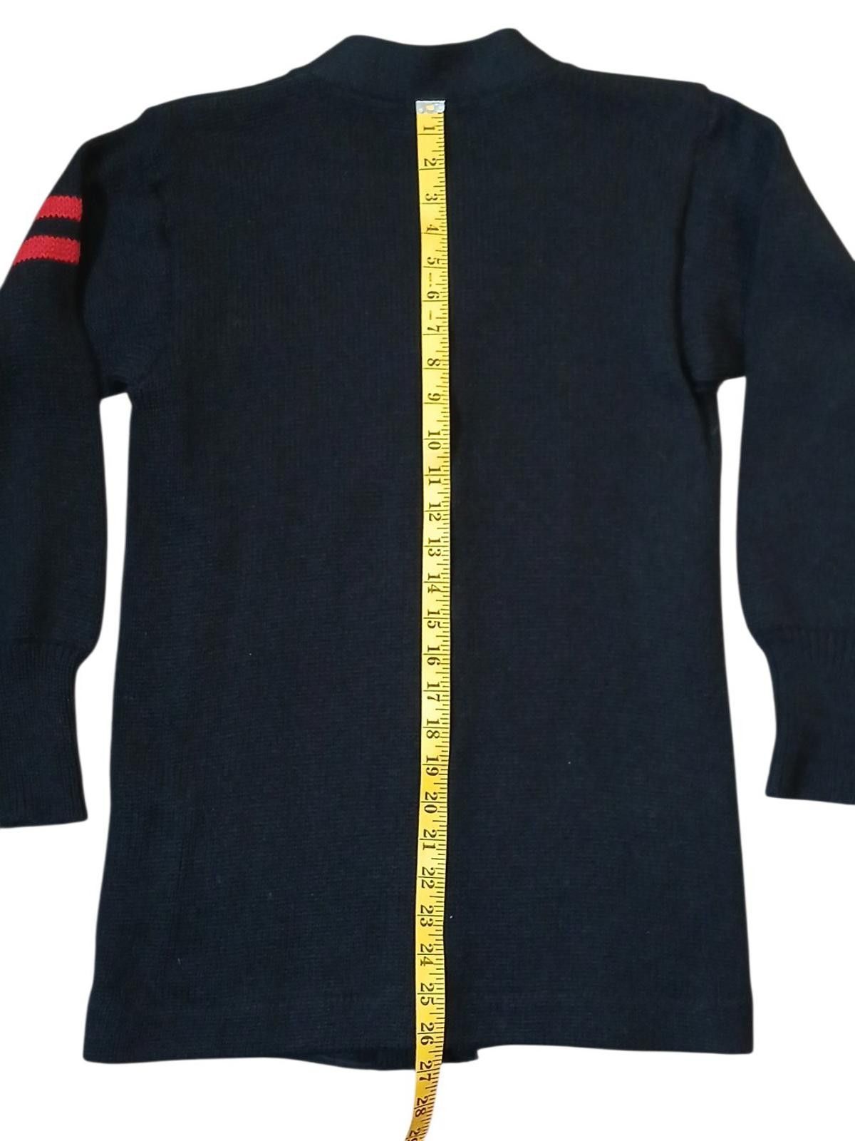 Holt Renfrew 50s Holt's Sporting Goods Sz M Varsity SJ Letterman Sweater Size US M / EU 48-50 / 2 - 5 Thumbnail