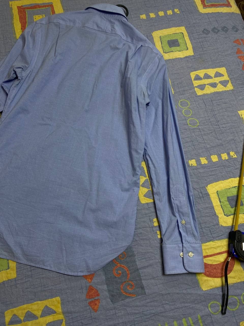 Polo Ralph Lauren × Vintage Polo Ralph Lauren Shirt Button Up Long Sleeve Size XXS / US 00 / IT 34 - 14 Thumbnail