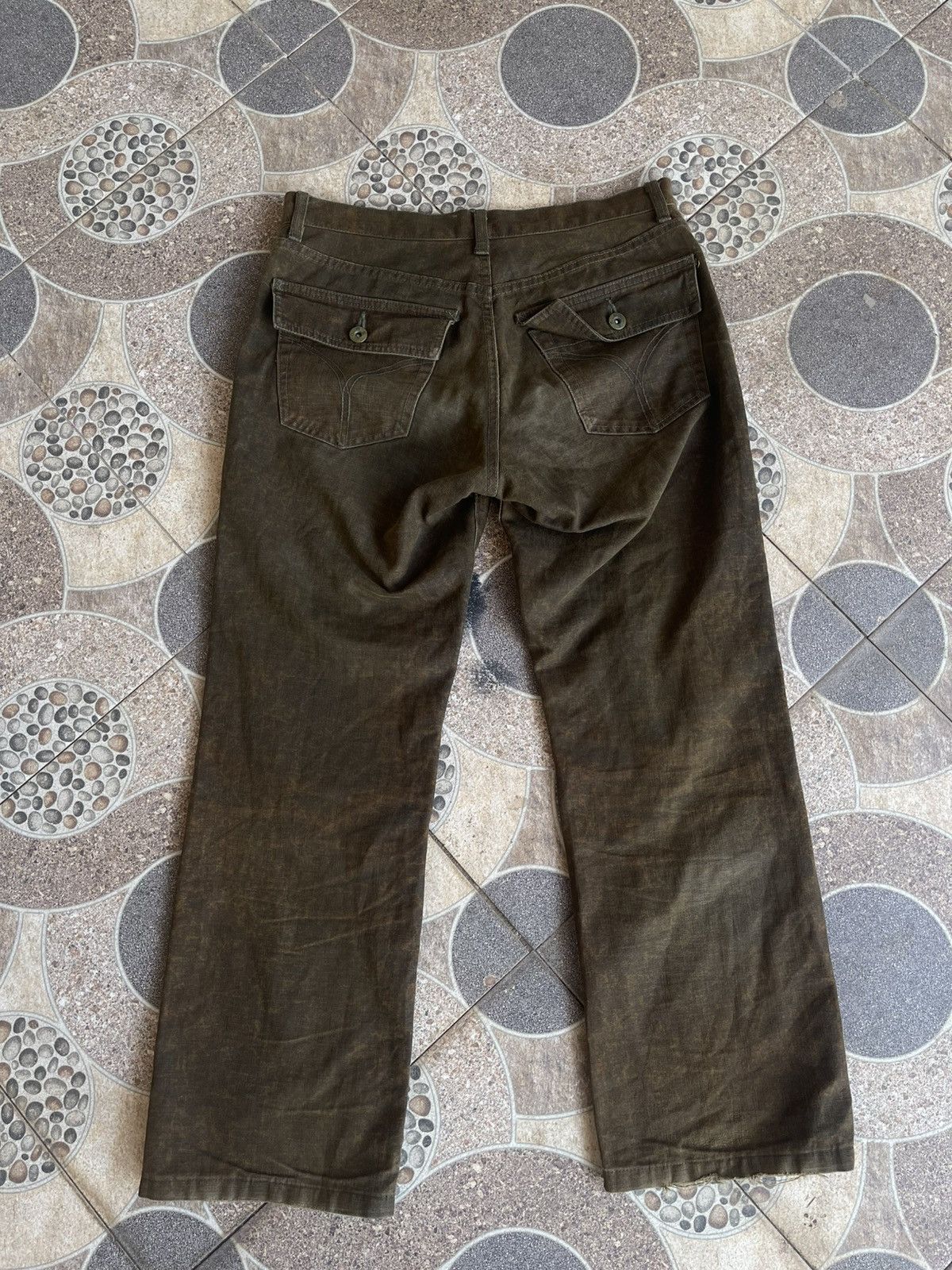 Boycott × If Six Was Nine × Japanese Brand Y2K Boycott mud max style ifsixwasnine jeans Size US 31 - 5 Thumbnail