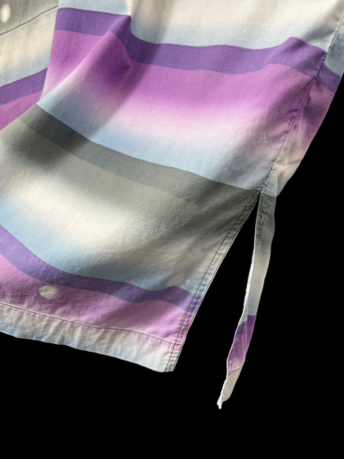 Issey Miyake Rare 1980 Issey Miyake Lucid Long Shirt Size US L / EU 52-54 / 3 - 8 Thumbnail