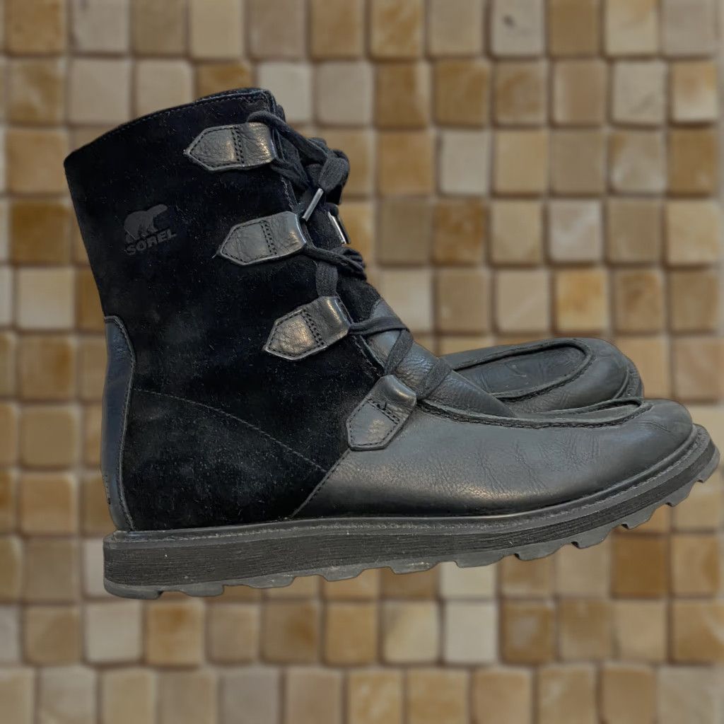 SOREL Vintage 90s Ice Pac Sorel Brown Roughout Suede Leather  display picture 1