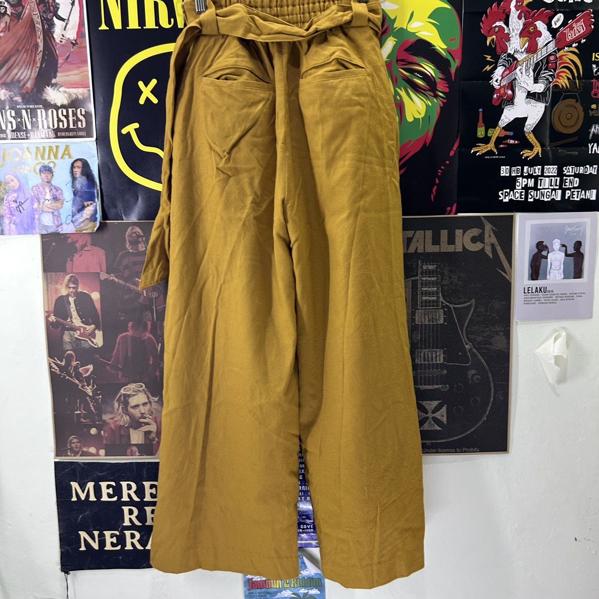 Japanese Brand Vintage PalinkA Japanese Palazzo Pants Size 24" / US 00 / IT 34 - 6 Thumbnail