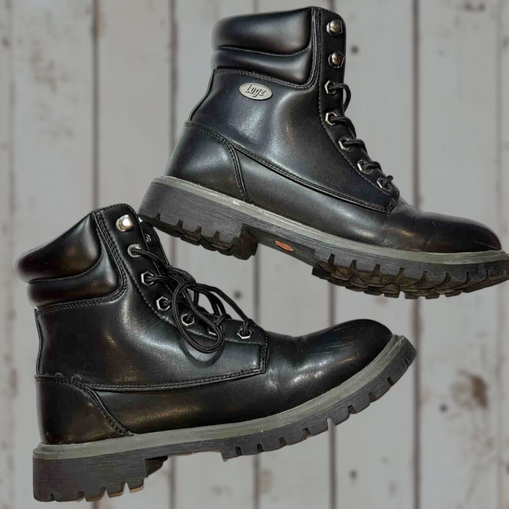 Lugz Vintage 90s Lugz Boots Distressed Ballistic Nylon Boots  display picture 1