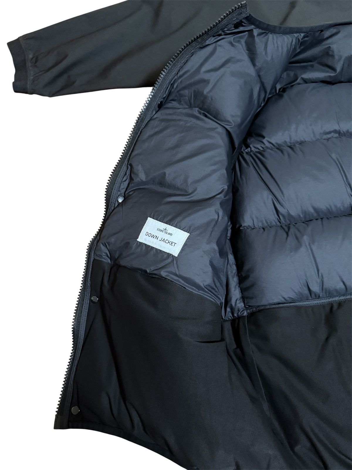 Stone Island 2700$ Stone Island 2in1 Gore Tex Metal Down-TC Packable Cape Size US XL / EU 56 / 4 - 13 Thumbnail