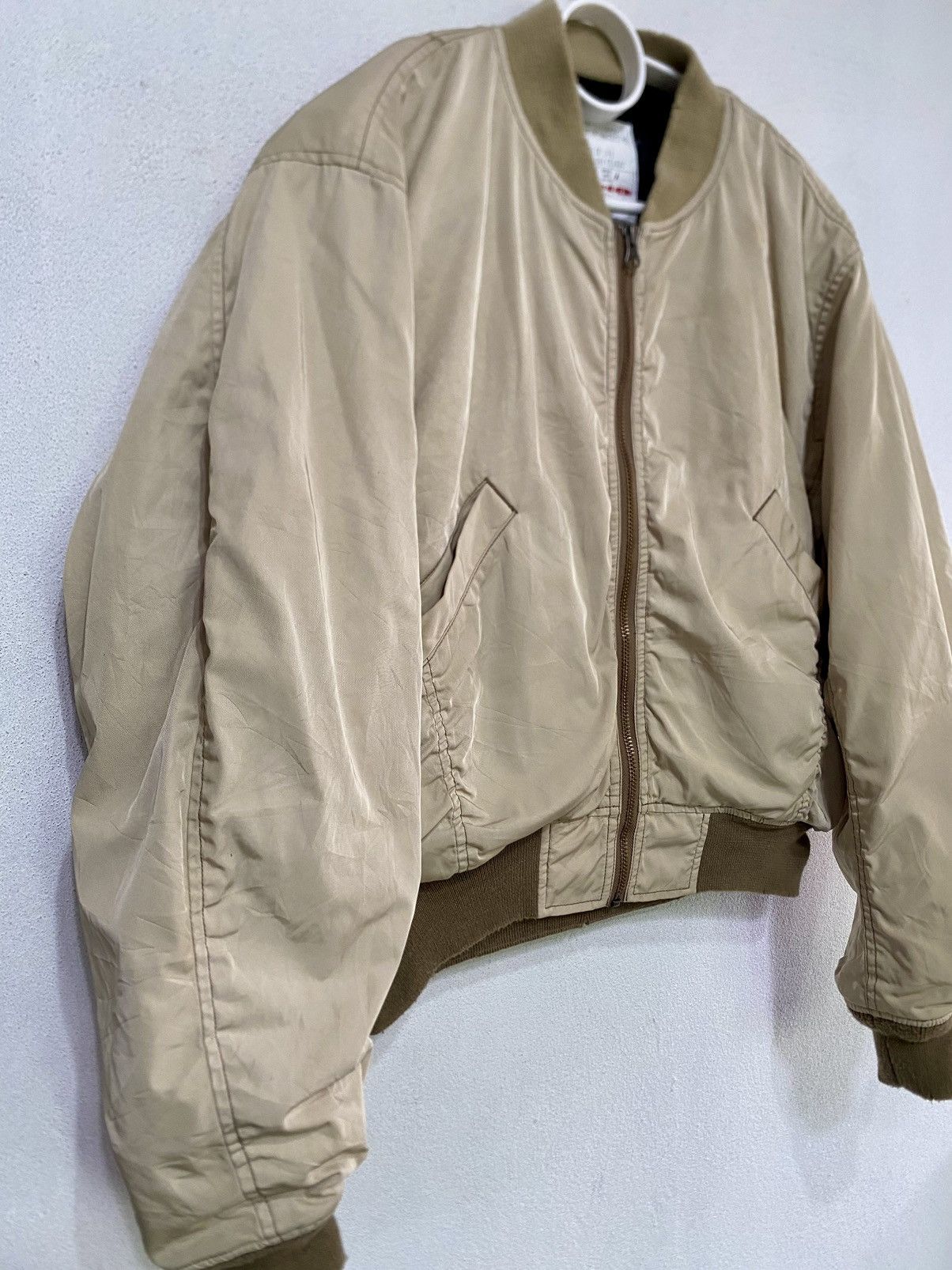 Other Moussy Design Bomber Jacket Size US L / EU 52-54 / 3 - 3 Thumbnail