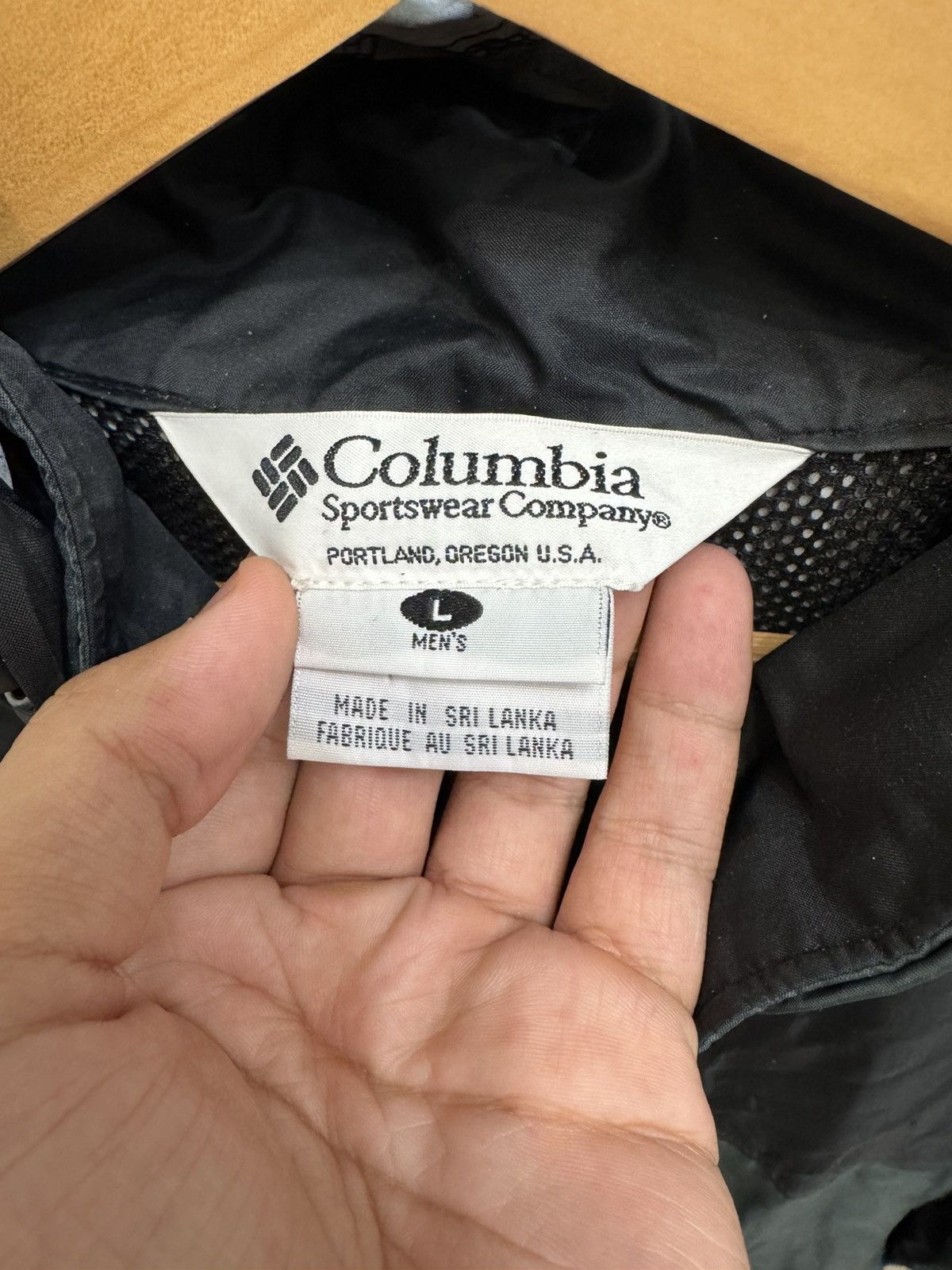 Columbia Columbia Rain Jacket Size US L / EU 52-54 / 3 - 2 Thumbnail