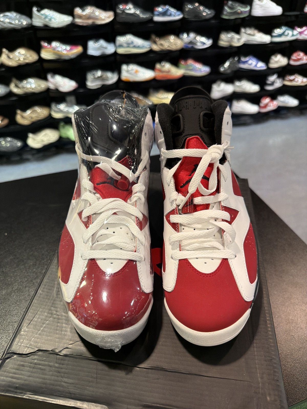 Jordan Brand Jordan 6 Carmine 2014 Size-9.5 Brand New Quick Ship Size US 9.5 / EU 42-43 - 7 Thumbnail