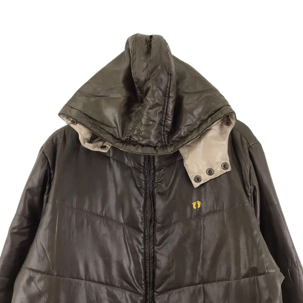 Hang Ten HANG TEN Hawaii USA Mini Embroidered Logo Puffer Hooded Size US L / EU 52-54 / 3 - 4 Thumbnail