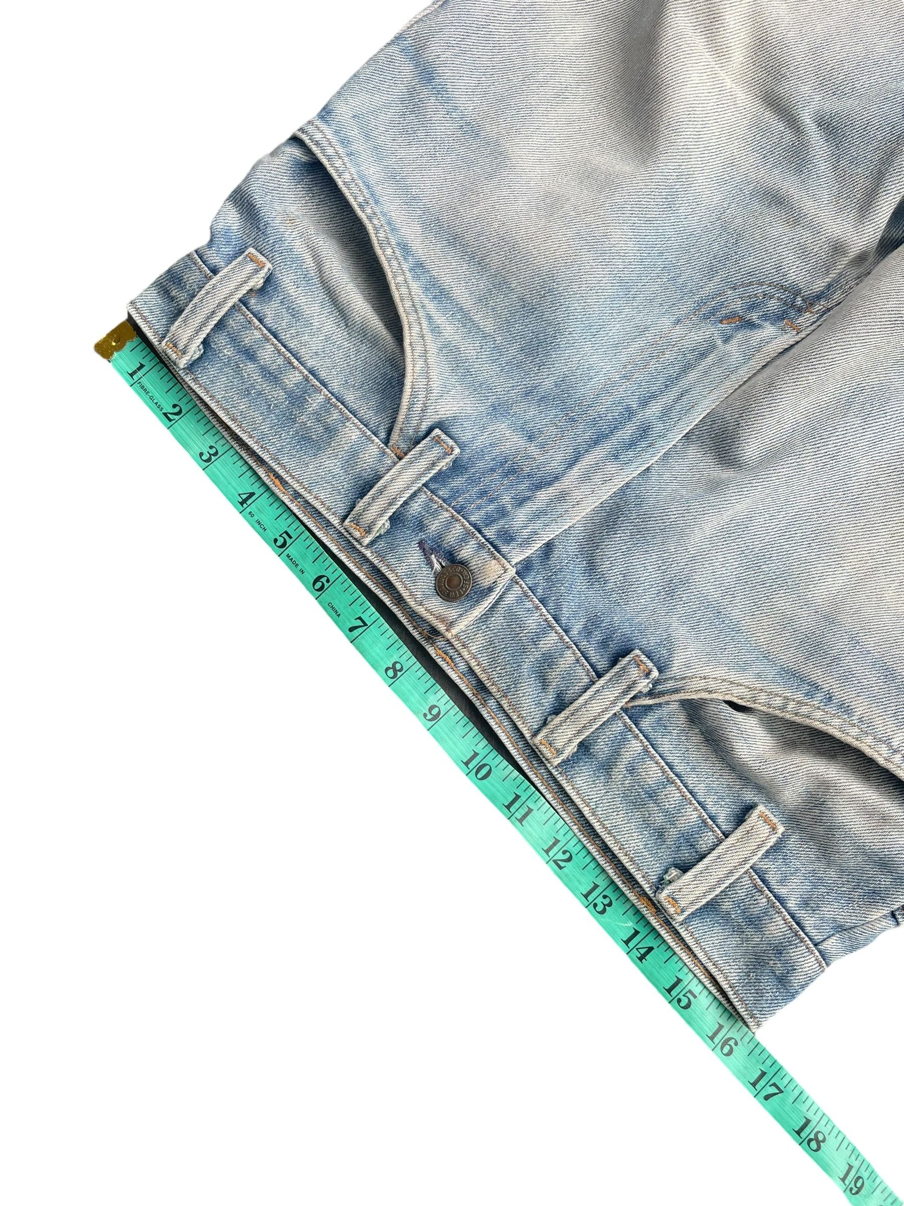 Levi's Vintage 1979 Levis 646 Orange Tag Jeans Size US 32 / EU 48 - 15 Thumbnail