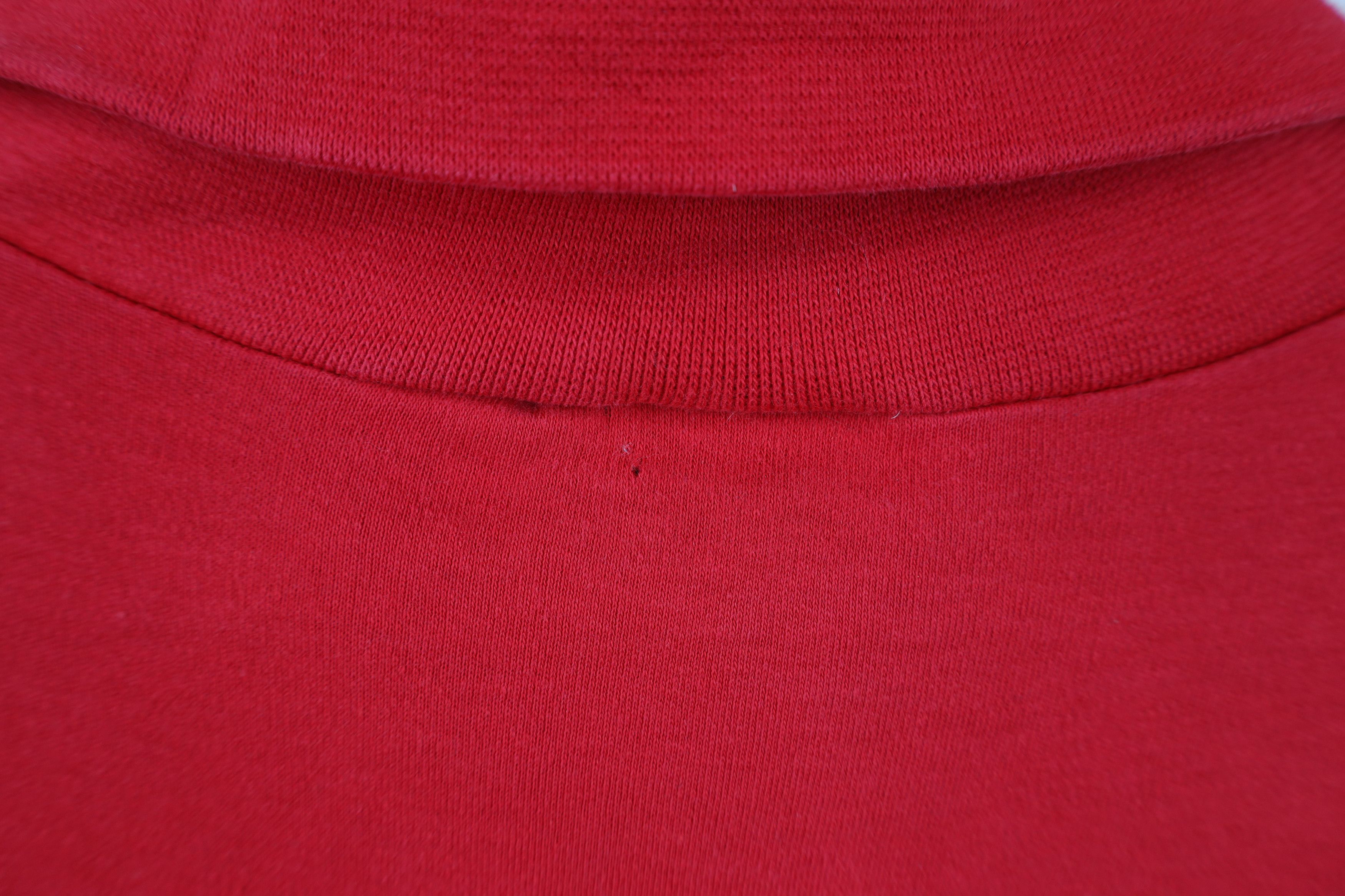 Eddie Bauer × Vintage Vintage 90s Eddie Bauer Long Blank Turtleneck T-Shirt USA Size US L / EU 52-54 / 3 - 10 Thumbnail