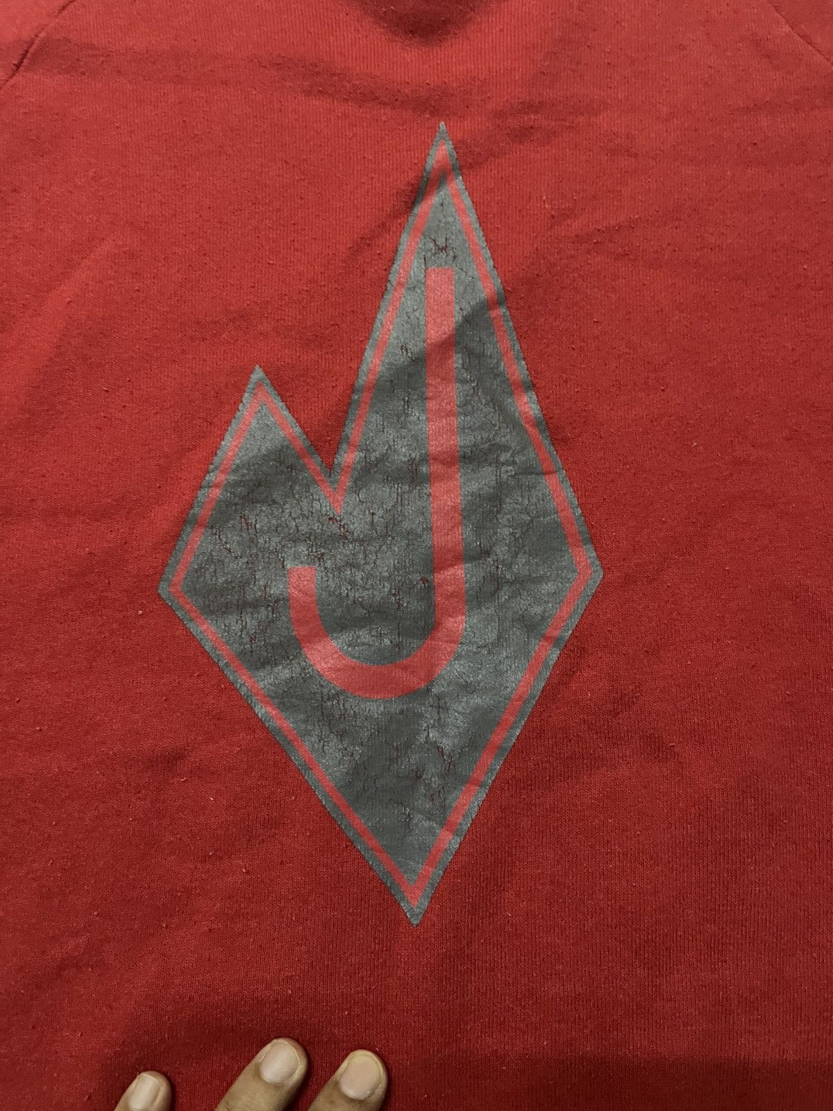Fruit Of The Loom Vtg 80s Fruit Of The Loom Judson Rockets Raglan Crewneck Size US L / EU 52-54 / 3 - 10 Thumbnail