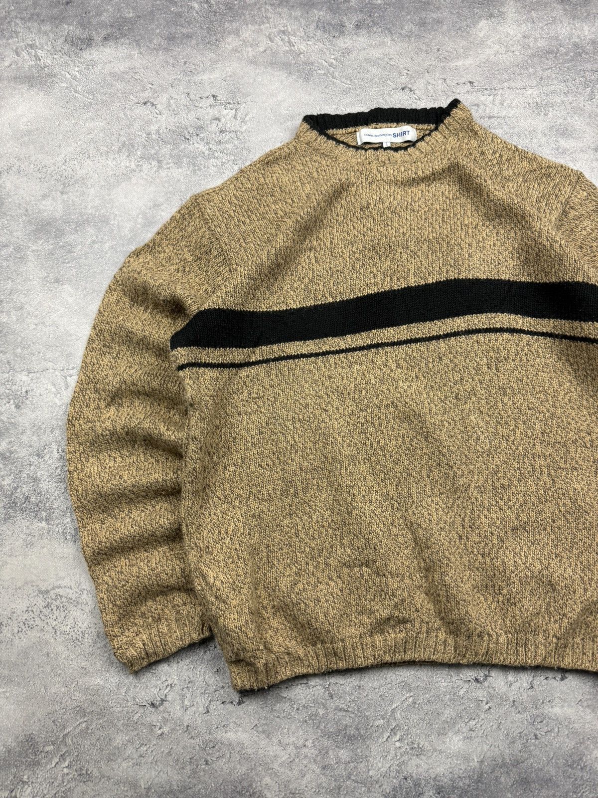 Comme des Garcons SHIRT Comme des Garcons SHIRT Sweater Size US L / EU 52-54 / 3 - 6 Thumbnail