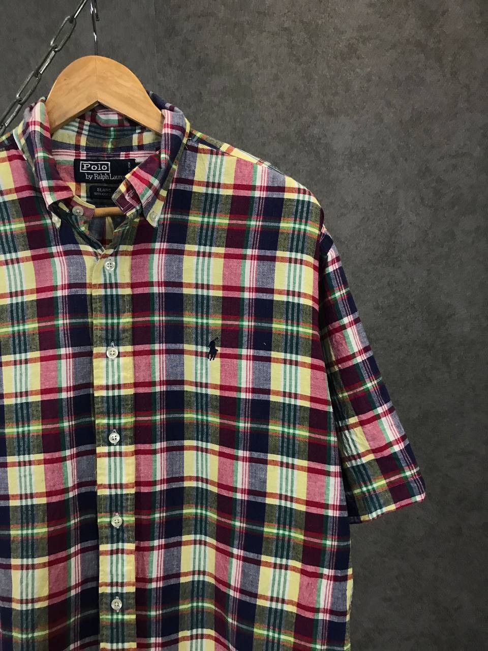 Designer Polo Ralph Lauren logo designer shirt Size US L / EU 52-54 / 3 - 2 Thumbnail