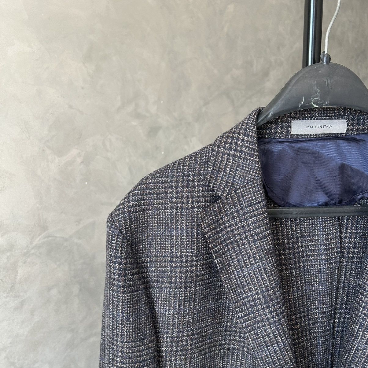 Corneliani Corneliani Gate Sport Coat 54R Check Wool – Model XY7390 Size US L / EU 52-54 / 3 - 6 Thumbnail