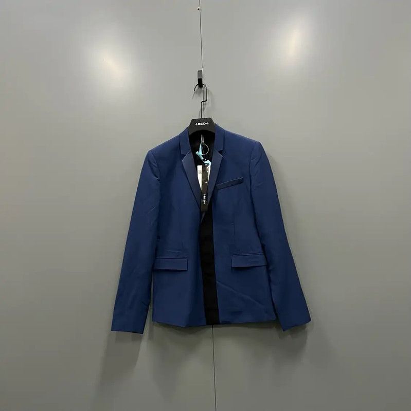 Dior Dior Spring Autumn Navy Cotton Long Sleeve Jacket 0089 Size US M / EU 48-50 / 2 - 1 Thumbnail