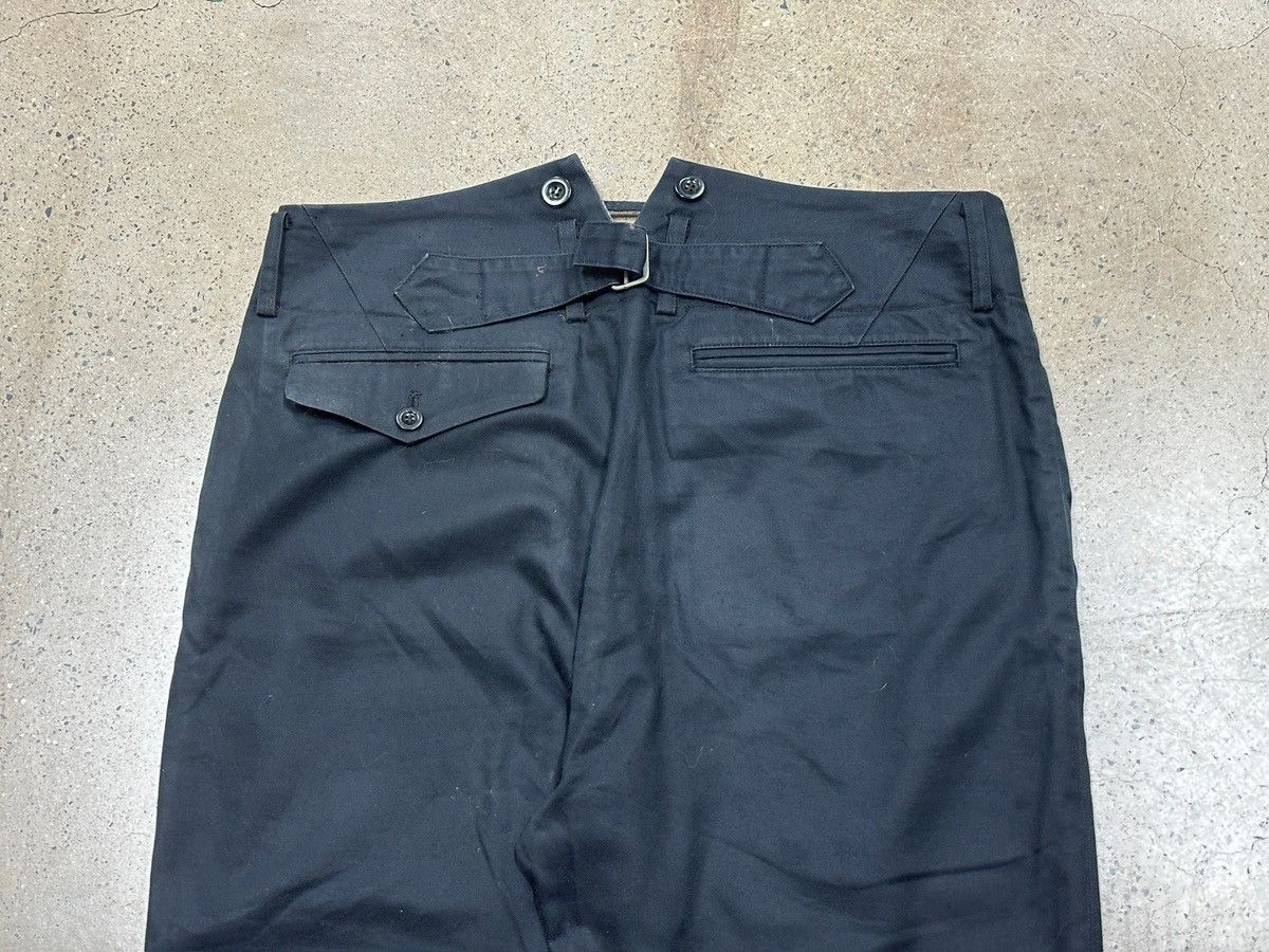Junya Watanabe CDG X junya watanabe COMME des GARÇONS Wool Pants Size US 34 / EU 50 - 6 Thumbnail