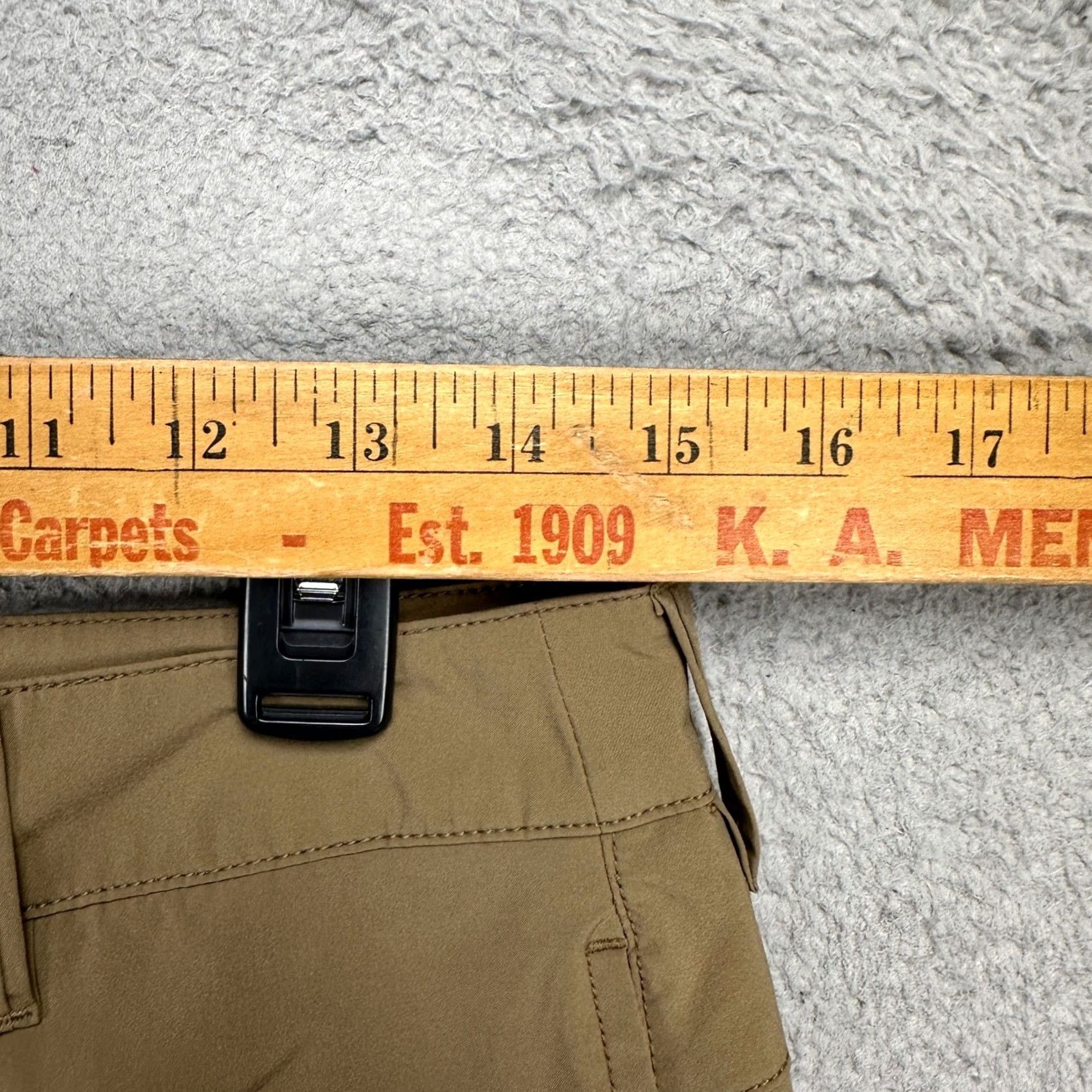 Vintage American Eagle Mens Active Flex Hiking Shorts 30 Brown Size US 30 / EU 46 - 5 Thumbnail