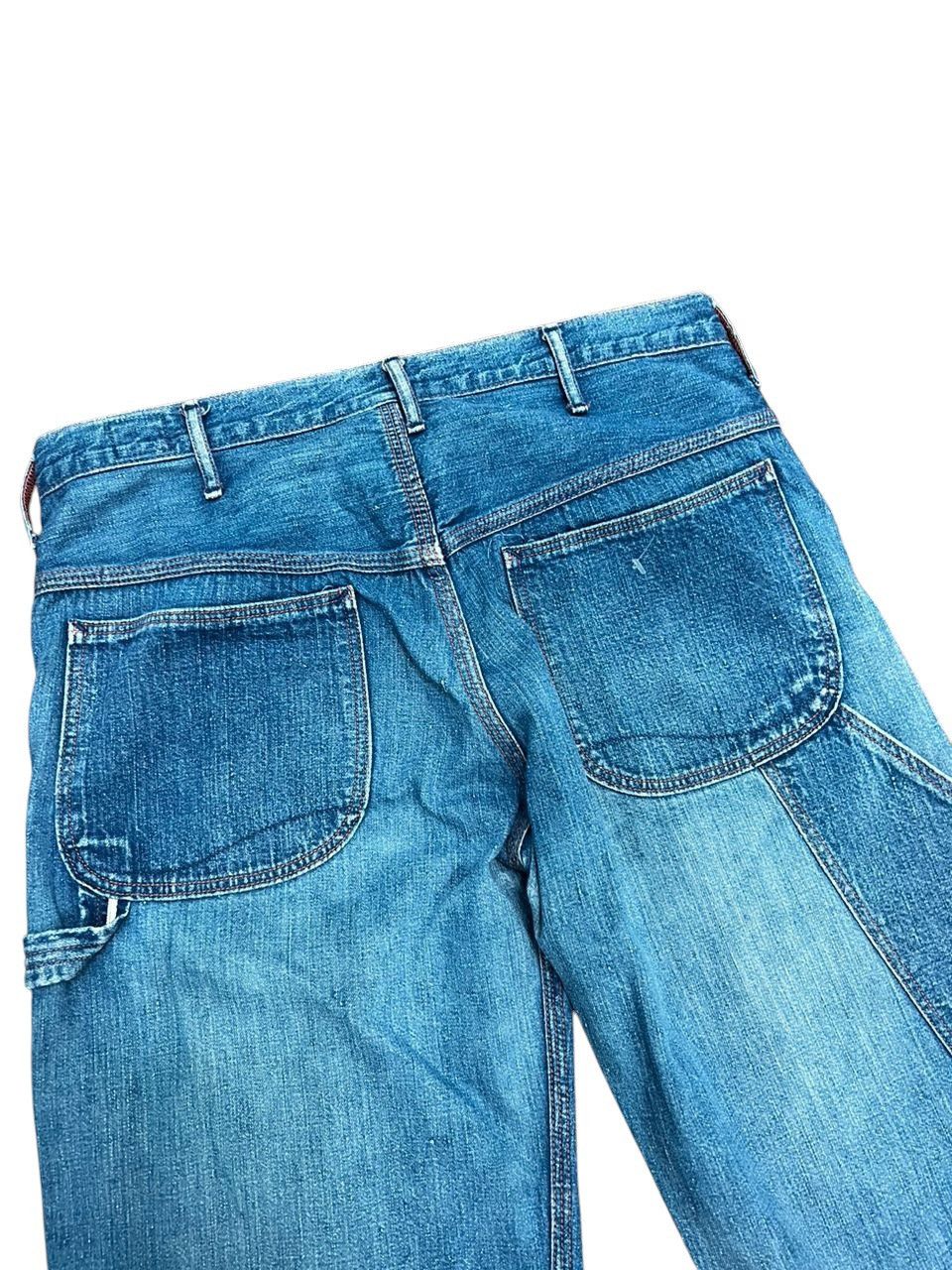 Orslow OrSlow Denim Carpenter Jeans Size US 31 - 8 Thumbnail