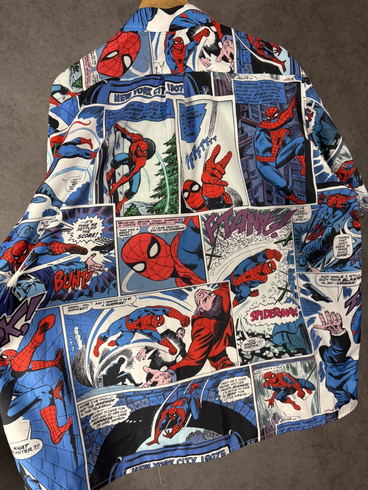 Marvel Comics Spider Man Marvel crazy shirt Size US XL / EU 56 / 4 - 6 Thumbnail