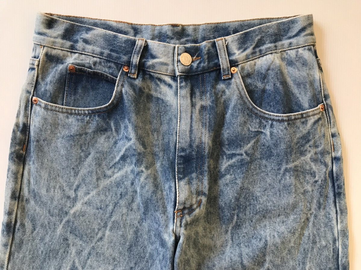 Martine Rose Martine Rose Acid Blue Jeans Size US 30 / EU 46 - 3 Thumbnail