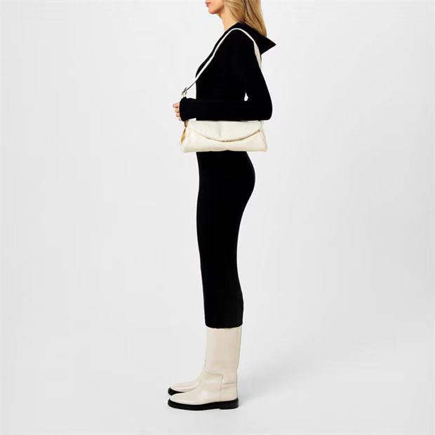 Jil Sander o1g2r1mq1024 Size: OS / Small Shoulder Bag in Eggshell Size ONE SIZE - 5 Thumbnail