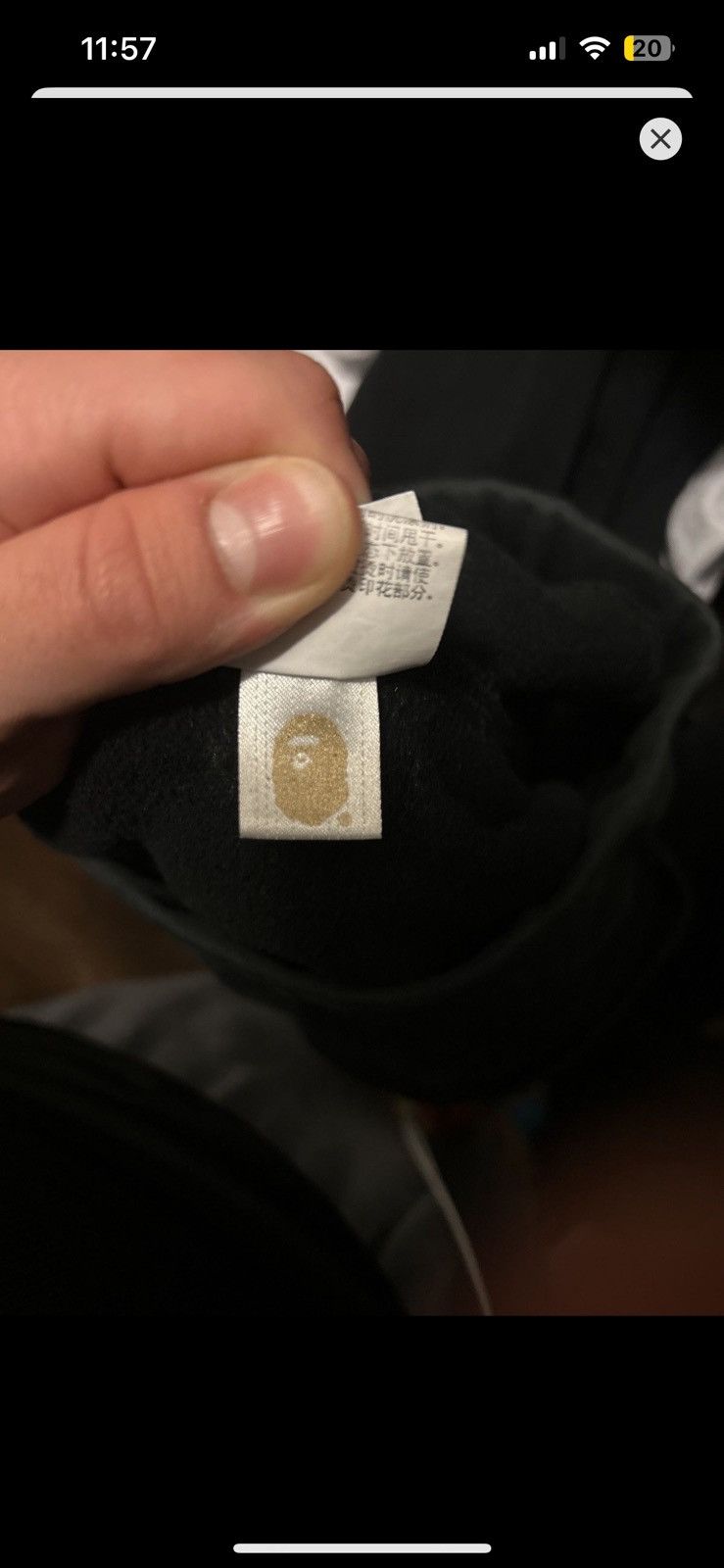 Bape Bape shark pants Size US 29 - 5 Thumbnail