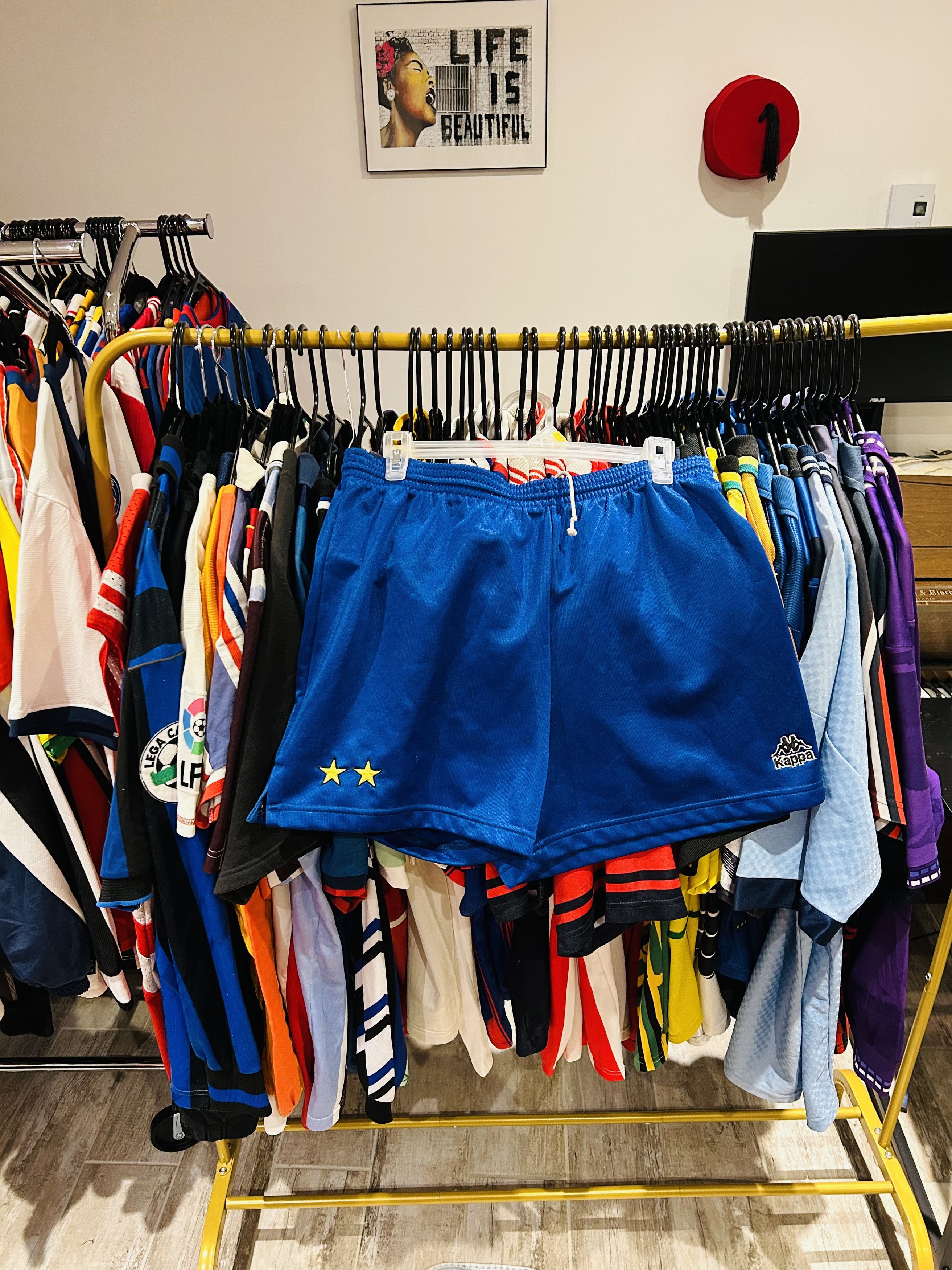 Kappa × Vintage Juventus 1995/96 away shorts (XL) Size US 38 / EU 54 - 1 Thumbnail
