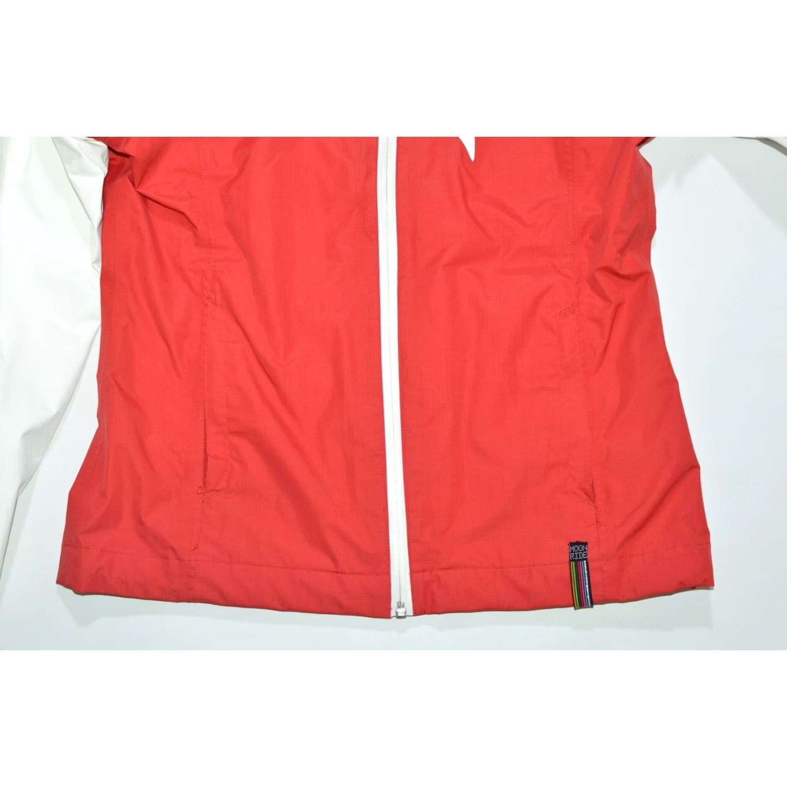 Vintage Wmns Maloja Moon Ride Jacket Vest Size M Windbreaker Nylon White / Red Womens Jacket M Size M / US 6-8 / IT 42-44 - 3 Thumbnail