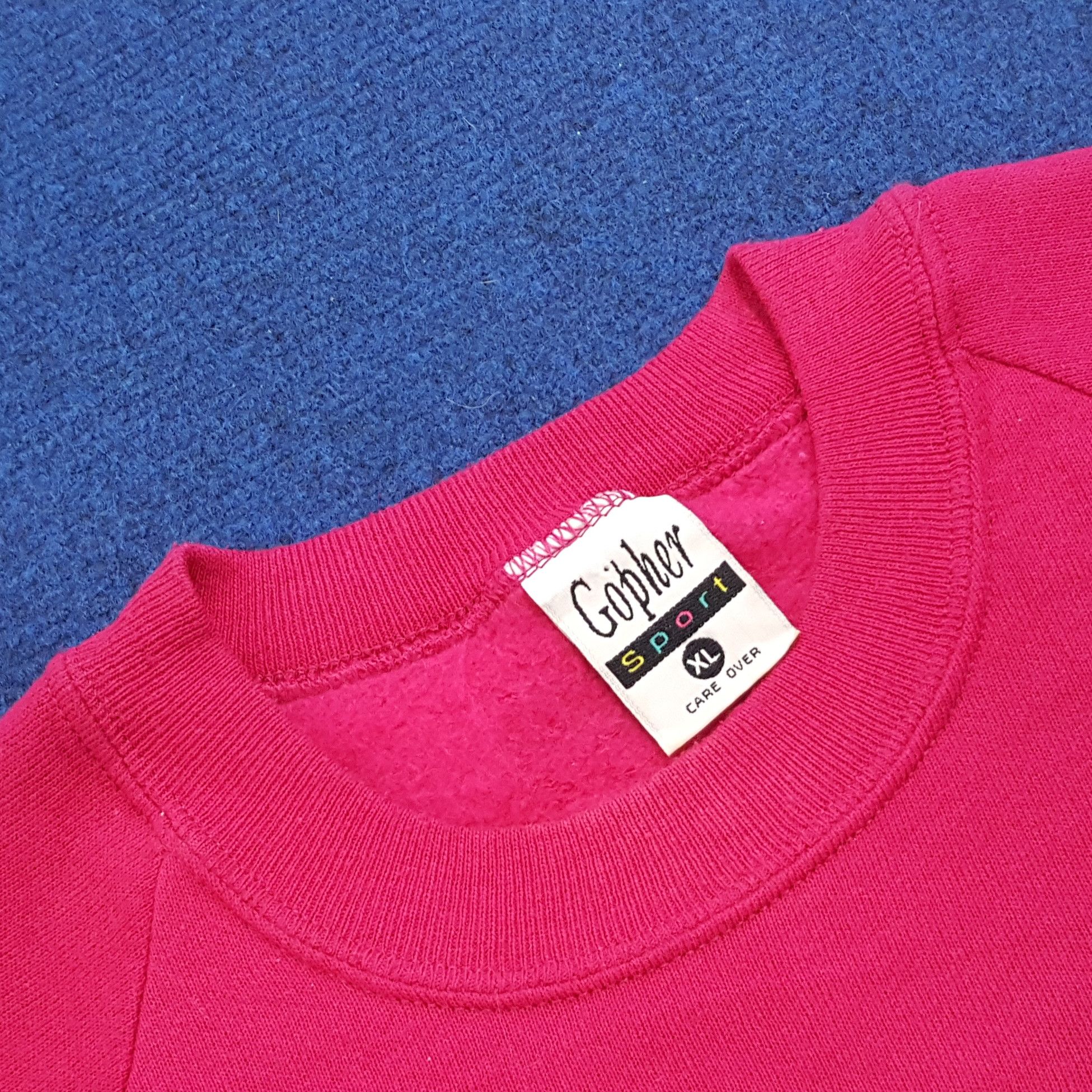 Vintage Vintage Oriental North Carolina Sweatshirts Size US L / EU 52-54 / 3 - 7 Thumbnail