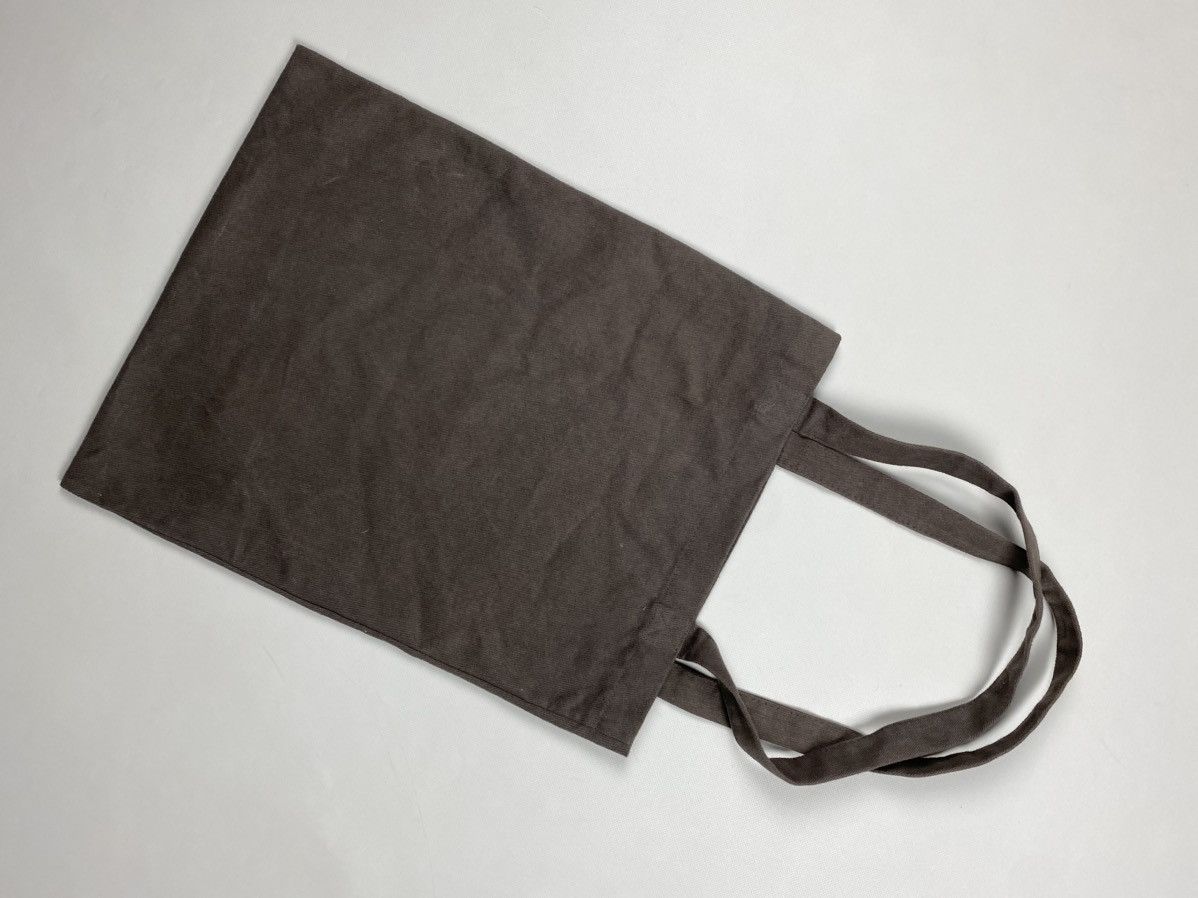 Rick Owens Drkshdw Rick Owens DRKSHDW Canvas Shopper Tote Bag Size ONE SIZE - 11 Thumbnail