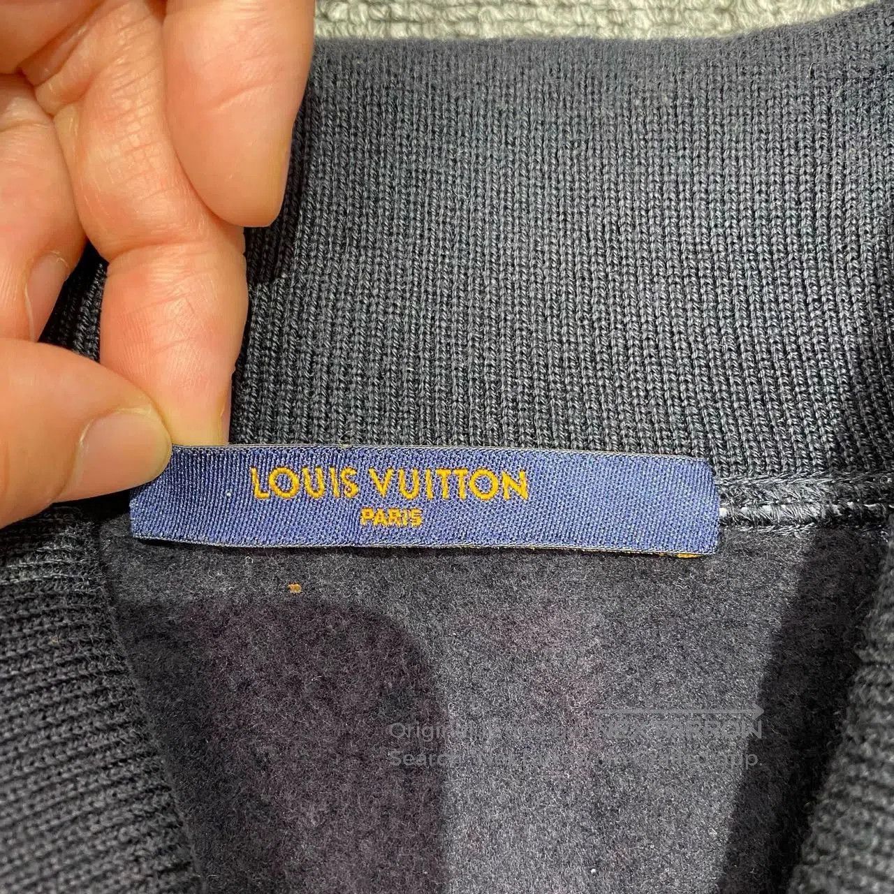 Other deep blue leather zip jacket by lv. Size US S / EU 44-46 / 1 - 4 Thumbnail