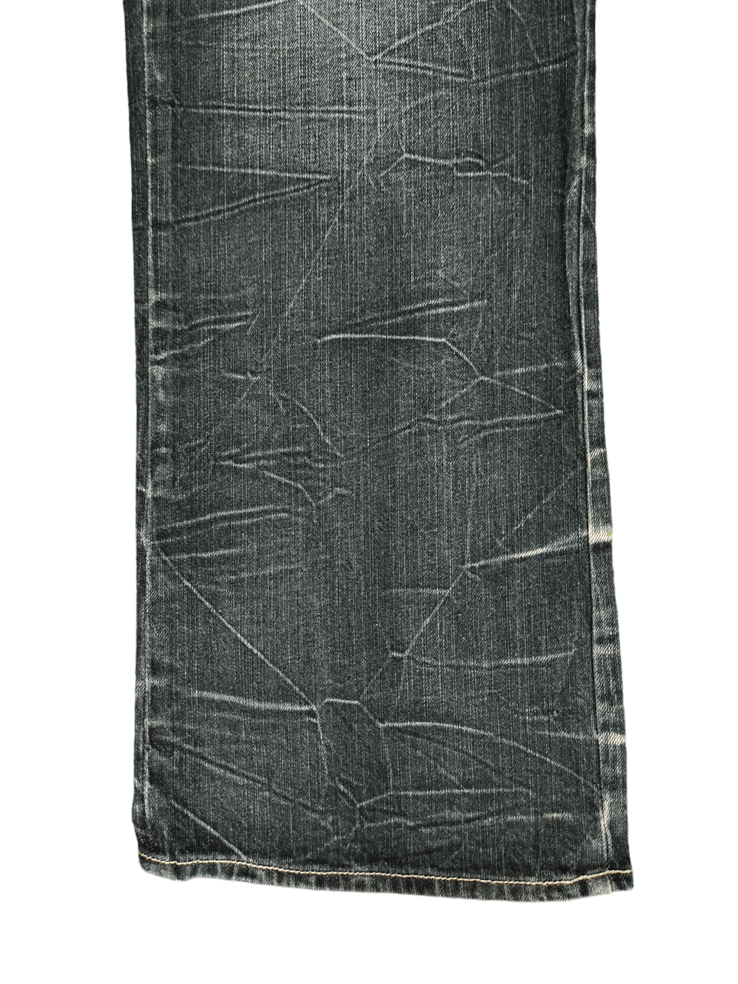 If Six Was Nine Japanese Brand Wild Life Denim Pants Undercover Style Size US 38 / EU 54 - 6 Thumbnail