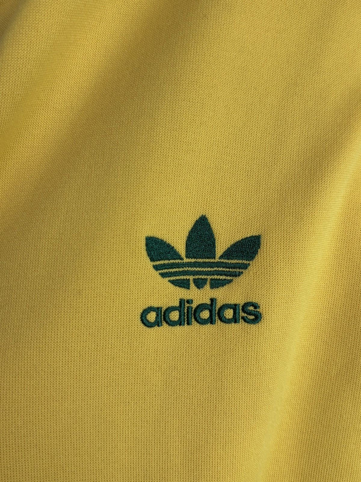 Adidas Vintage Adidas Brasil Fifa World Cup Track Zip Sweatshirt Size US S / EU 44-46 / 1 - 10 Thumbnail