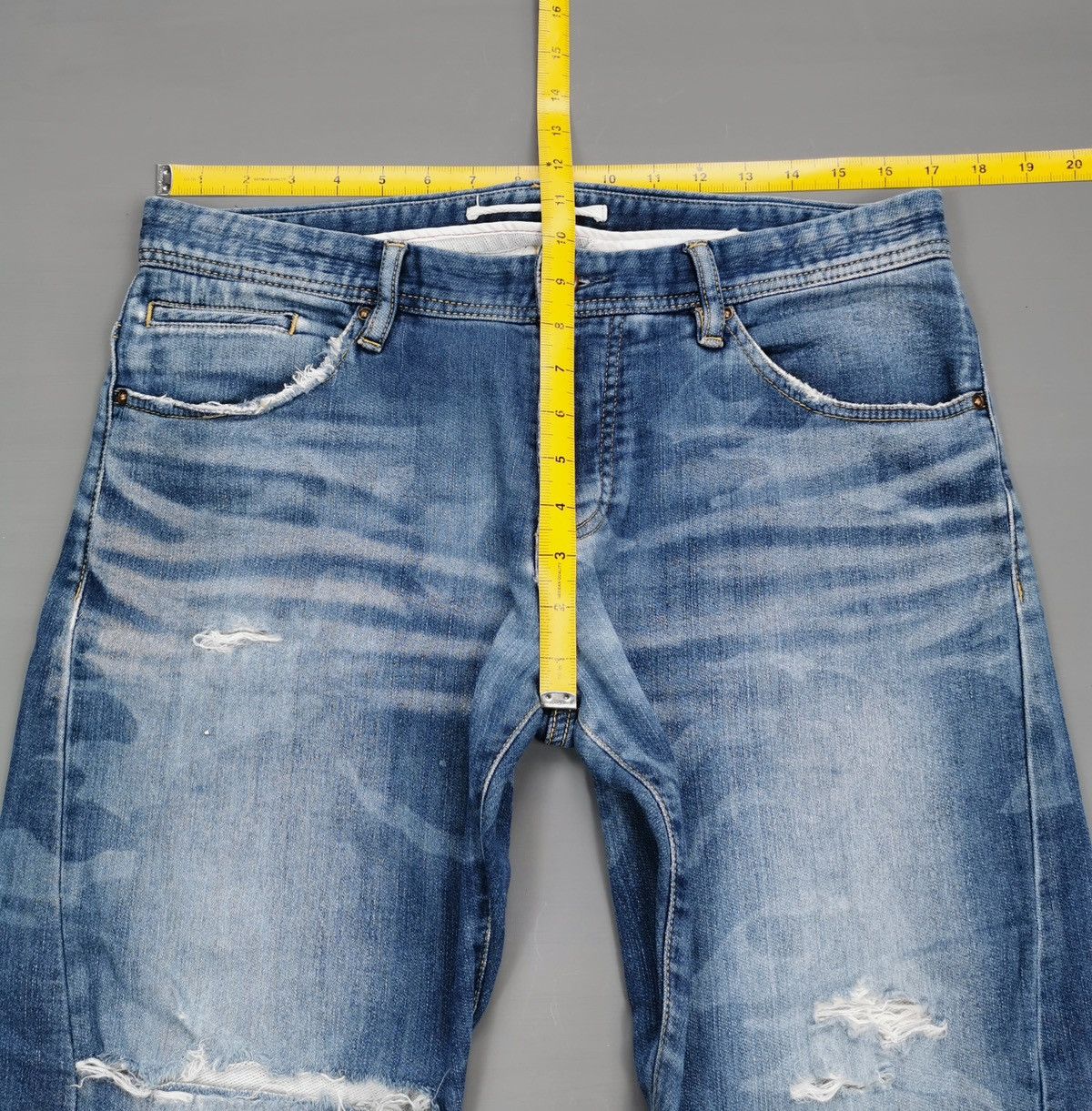 Japanese Brand 241Co Japan Camo Jogger Jean Size US 34 / EU 50 - 11 Thumbnail