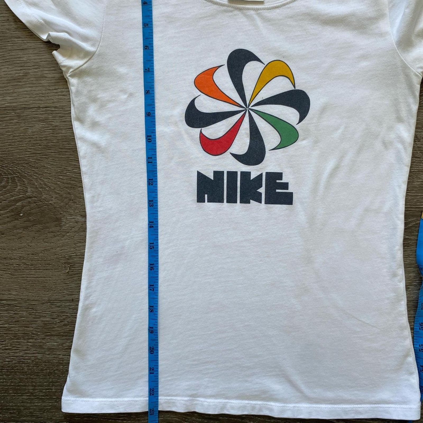 Nike Vintage Y2K Nike Pinwheel Babydoll Size S / US 4 / IT 40 - 6 Thumbnail