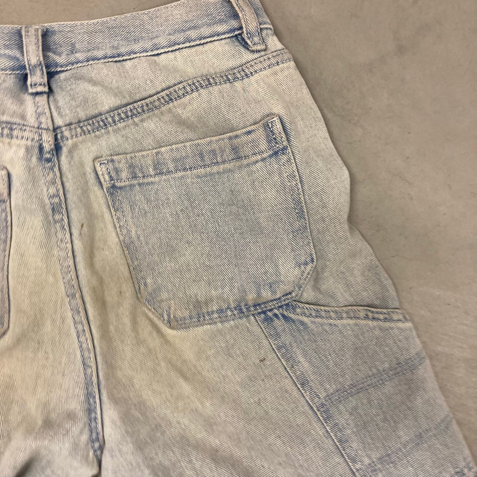 Vintage Baggy y2k Pacsun Cargo Pants 27x32 Size US 27 - 3 Thumbnail