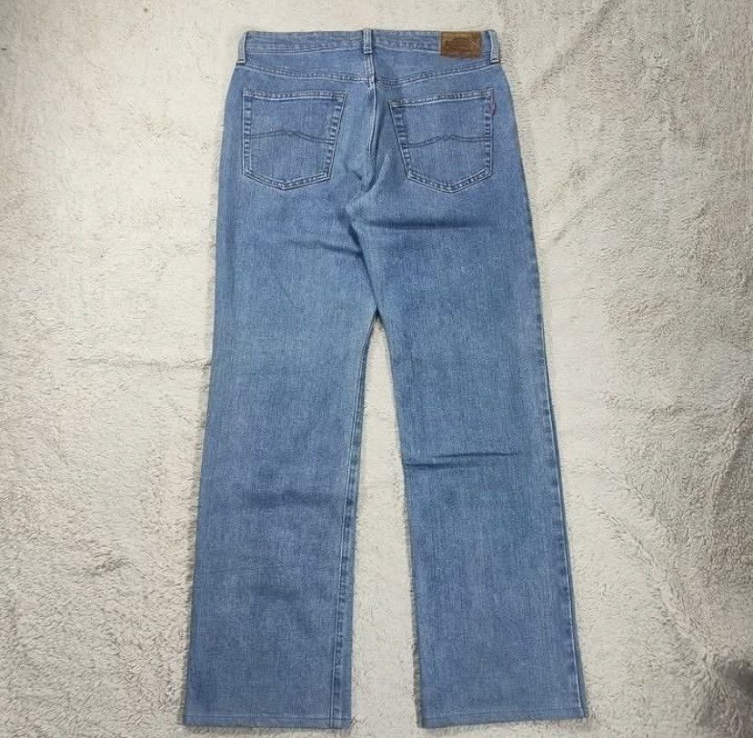 Japanese Brand Vintage Bobson Chessking Japan - Faded Light Blue Jeans Size US 34 / EU 50 - 4 Thumbnail