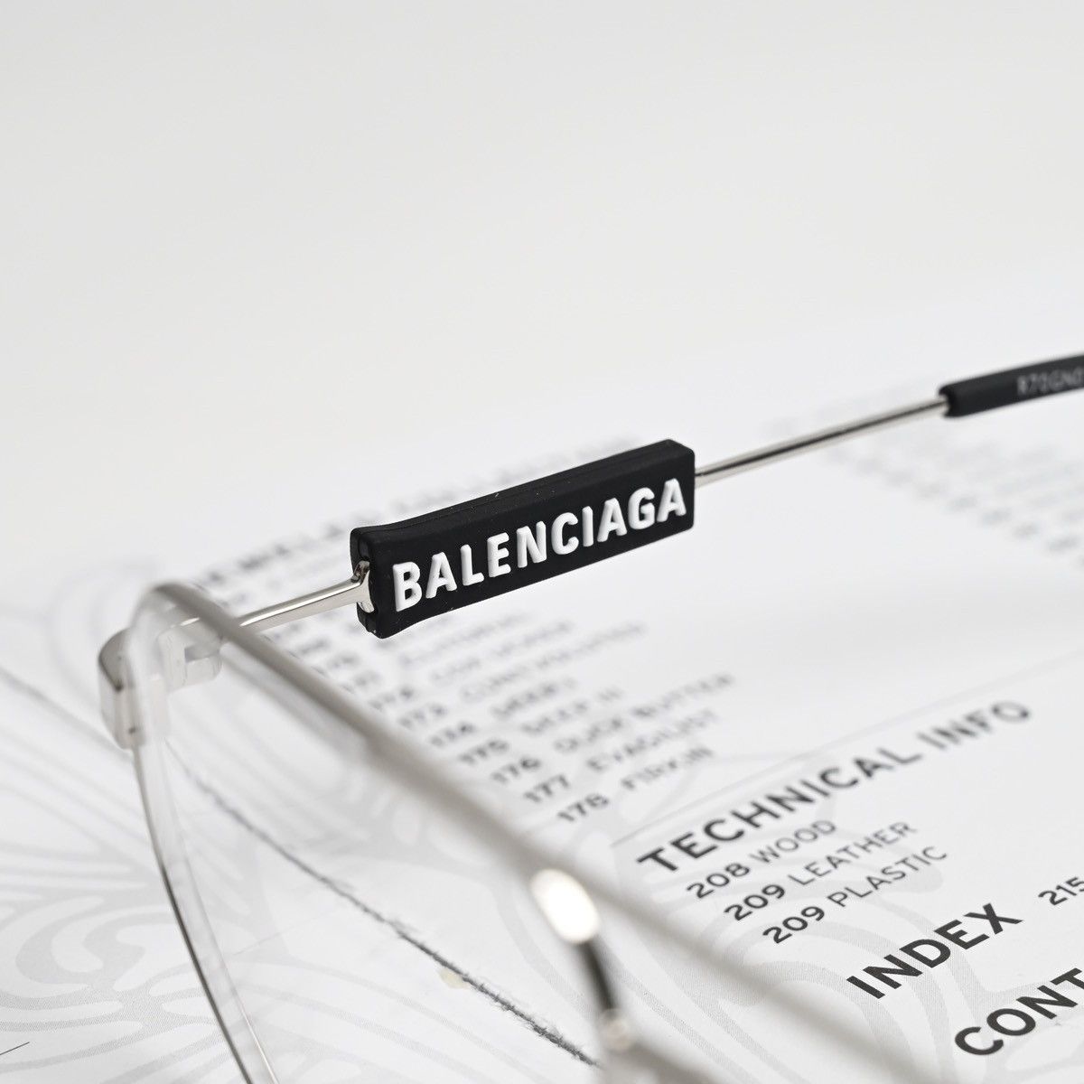 Balenciaga BALENCIAGA BB0117O GLASSES Size ONE SIZE - 6 Thumbnail