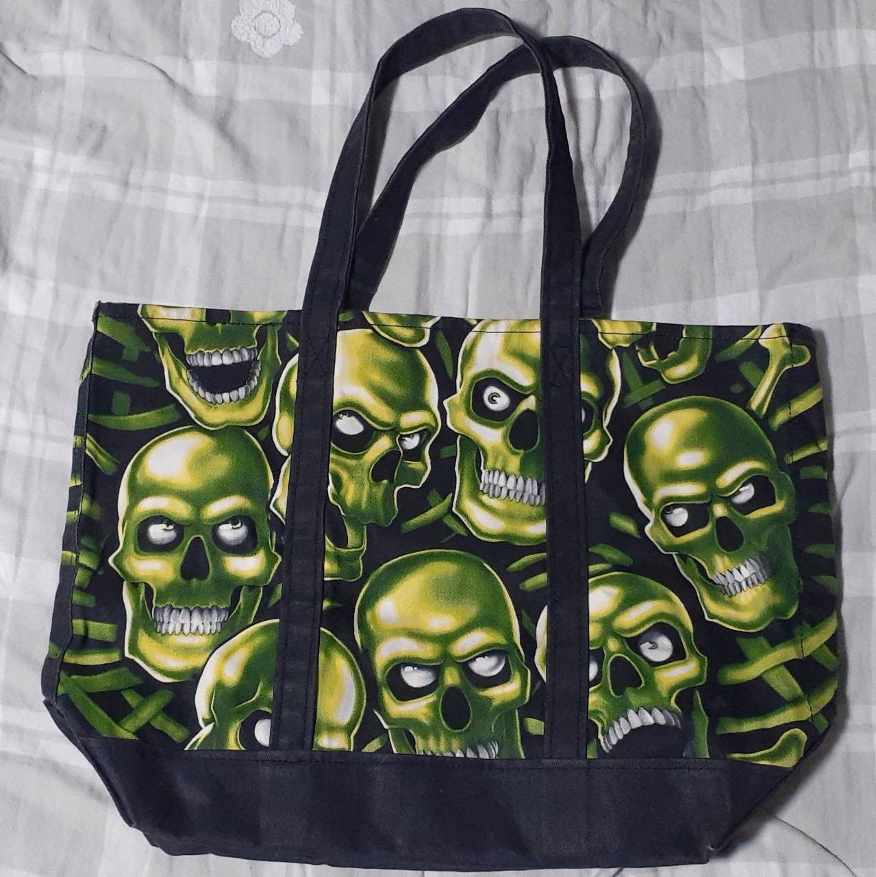 Supreme Supreme Skull Pile Tote Bag Size ONE SIZE - 7 Thumbnail