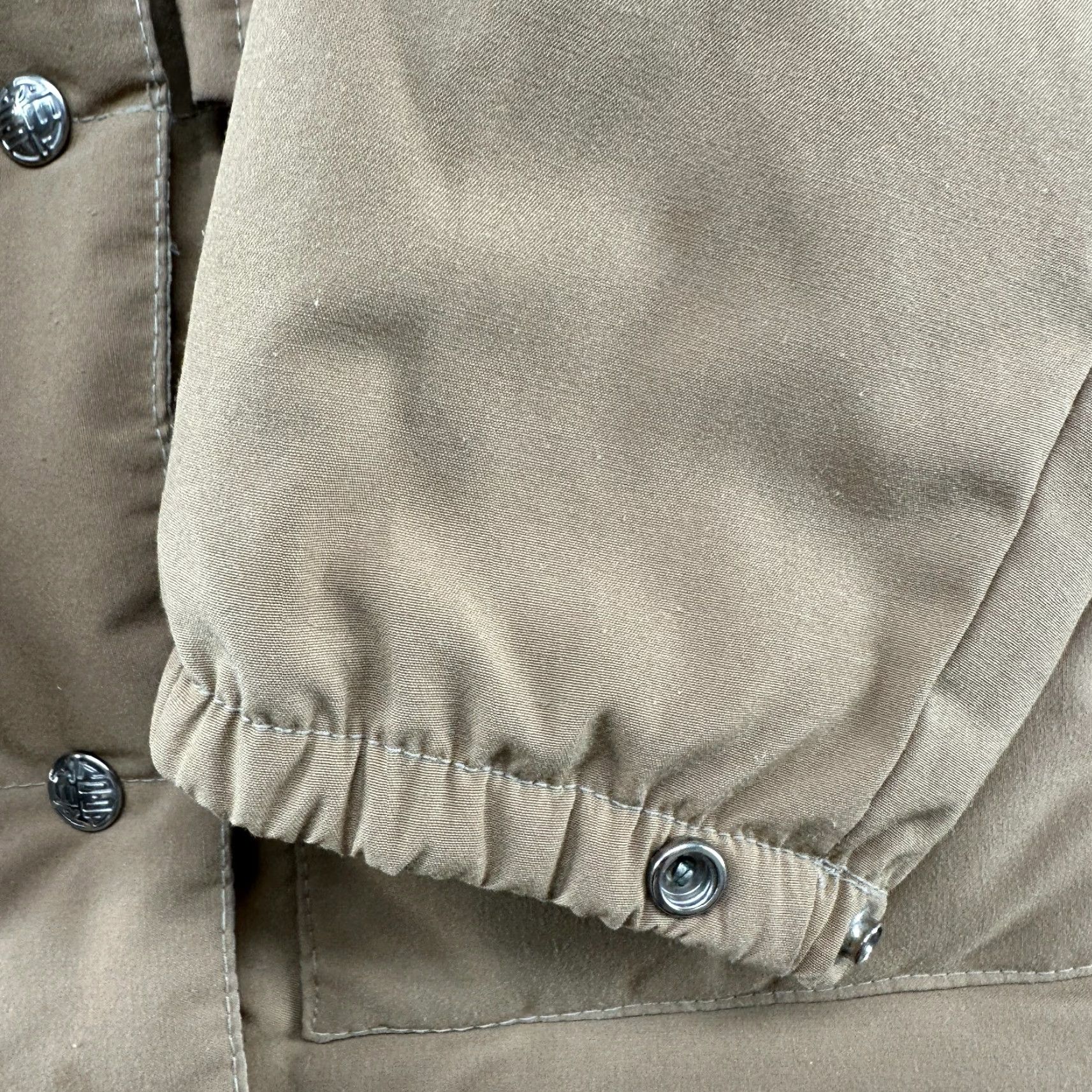 Vintage VINTAGE REI Jacket Womens M Brown Parka Puffer Lined Full Zip Polyester 80s zip Stand-Up 90s Winter Mens Size M / US 6-8 / IT 42-44 - 6 Thumbnail