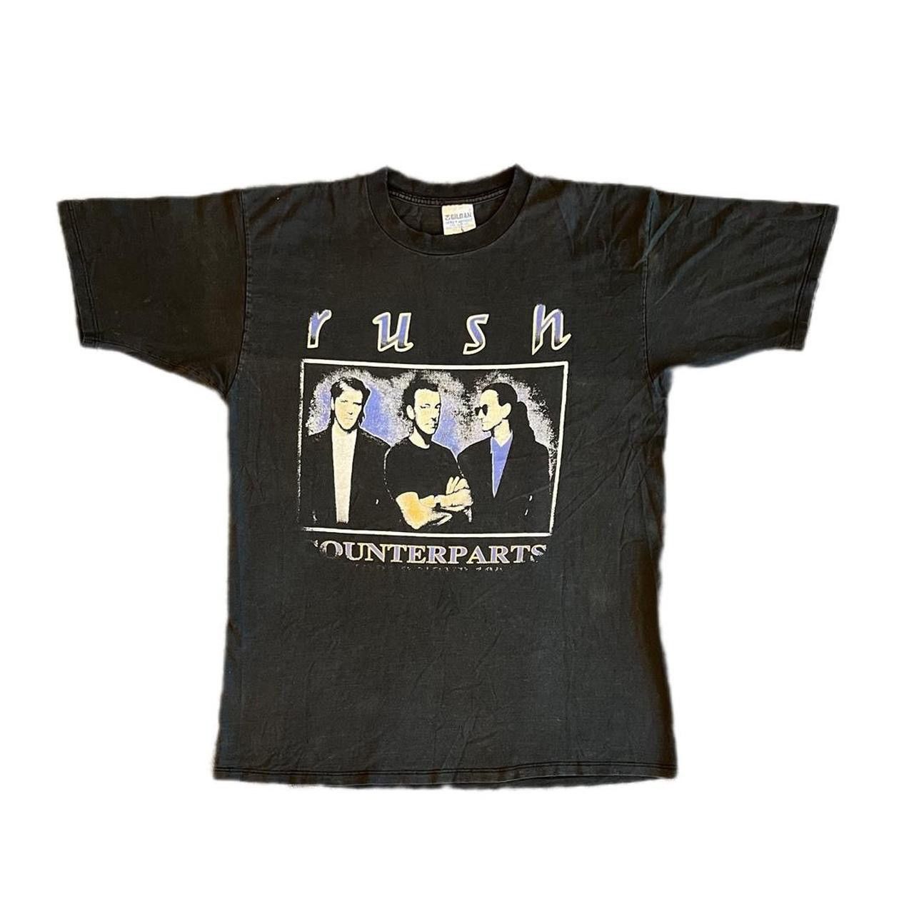 Vintage T-shirt RUSH Counterparts Vintage 1994 Size US XL / EU 56 / 4 - 1 Thumbnail