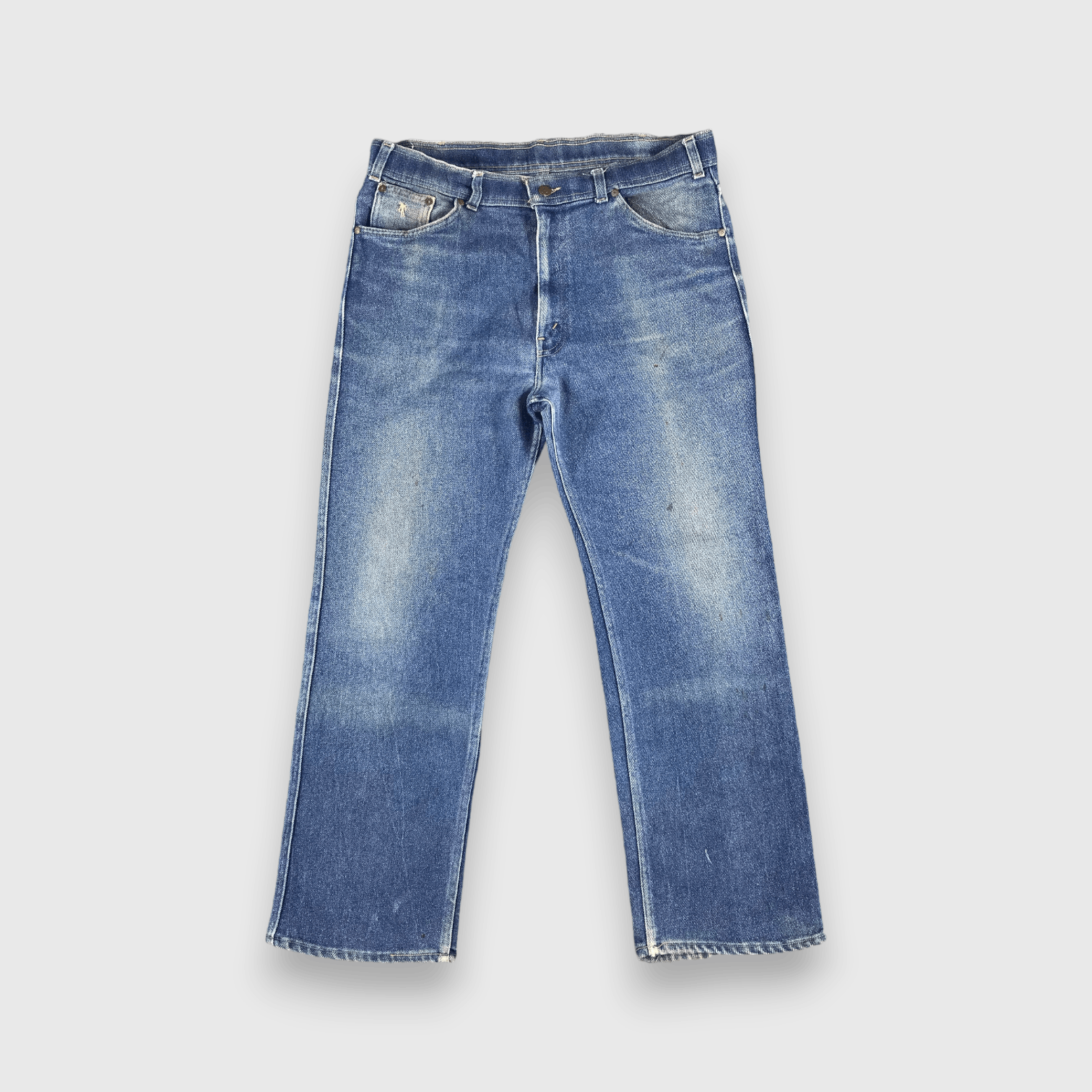 Levi's Vintage Blue Wash Levis Jeans-J2161 Size US 36 / EU 52 - 1 Thumbnail