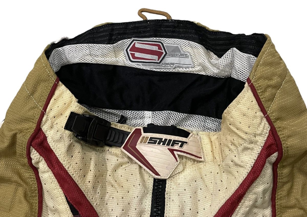 Sports Specialties Vintage Shift Racing Gear Motocross/BMX Safety Pants Size US 33 - 7 Thumbnail