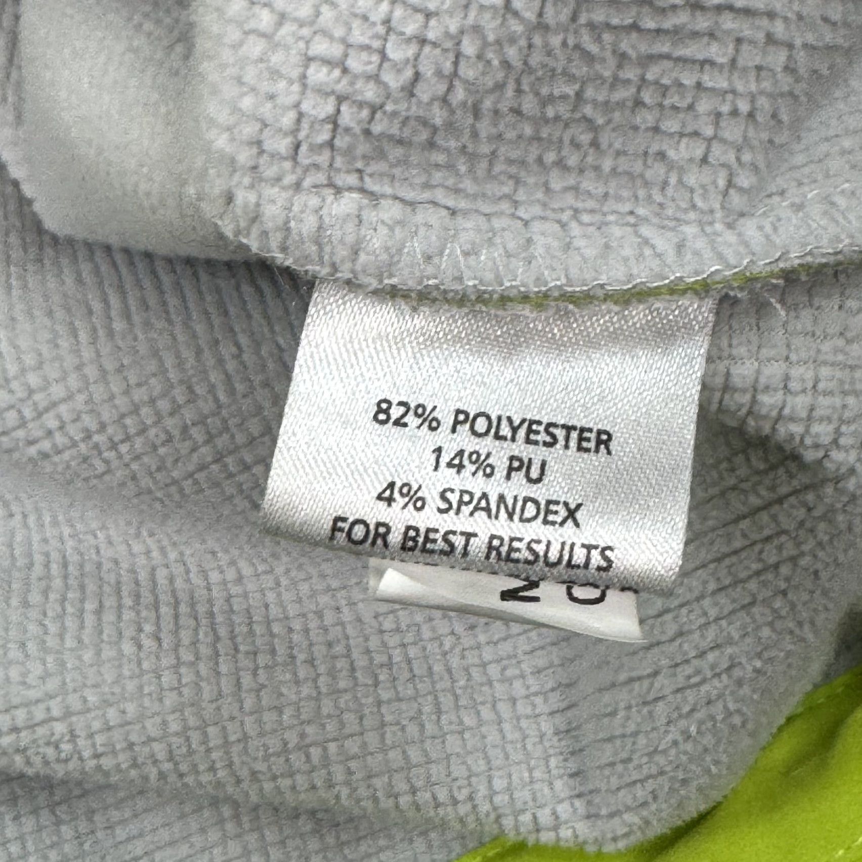 Peter Millar Peter Millar Jacket Mens Large Neon Green Crown Sport Windstopper Golf Range Size US L / EU 52-54 / 3 - 5 Thumbnail