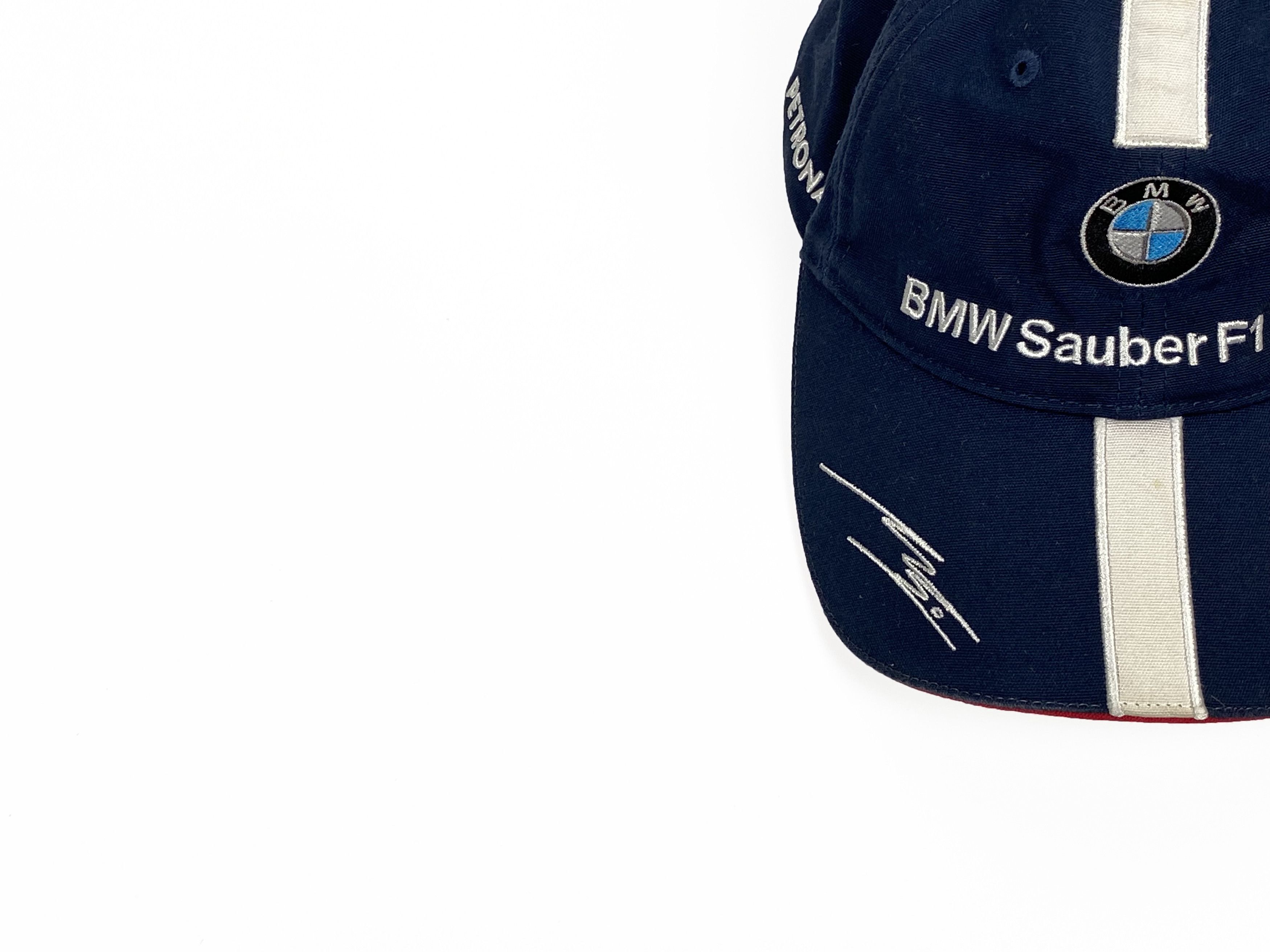 BMW BMW Sauber F1 Formula 1 Racing Team Petronas Vintage cap Size ONE SIZE - 3 Thumbnail