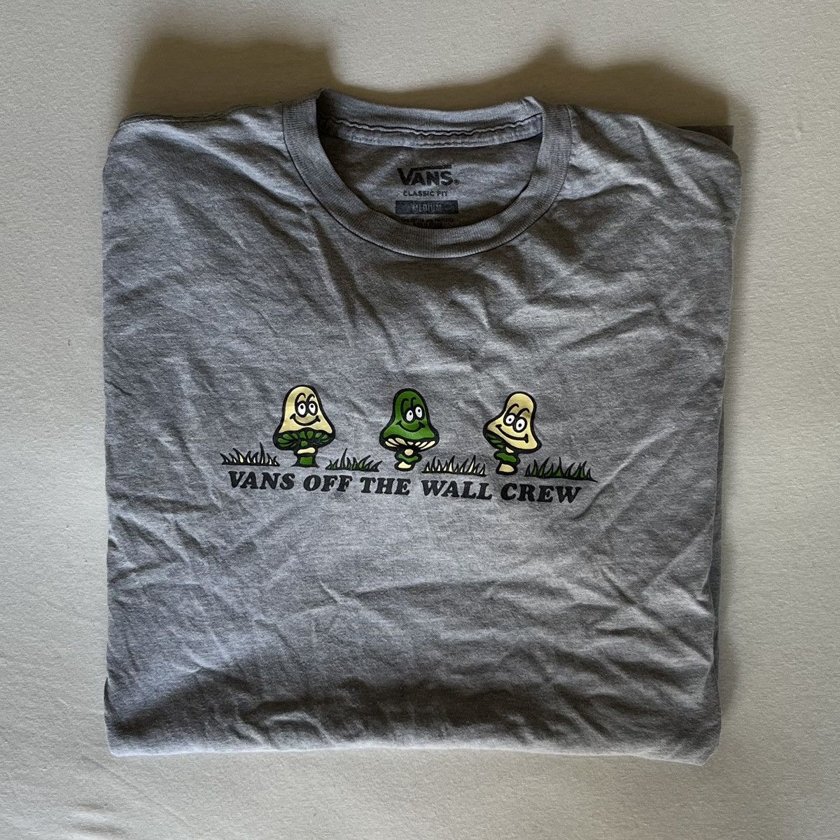 Vans Vans t-shirt Size US M / EU 48-50 / 2 - 4 Thumbnail