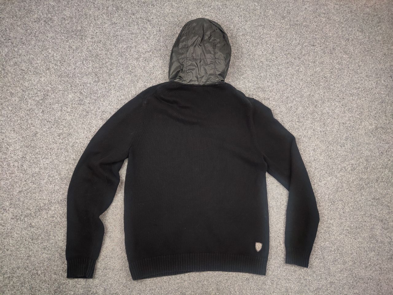 Ferrari × Puma Puma x Ferrari Logo Black Zip hoodie Knit Jacket Vintage Size US L / EU 52-54 / 3 - 11 Thumbnail
