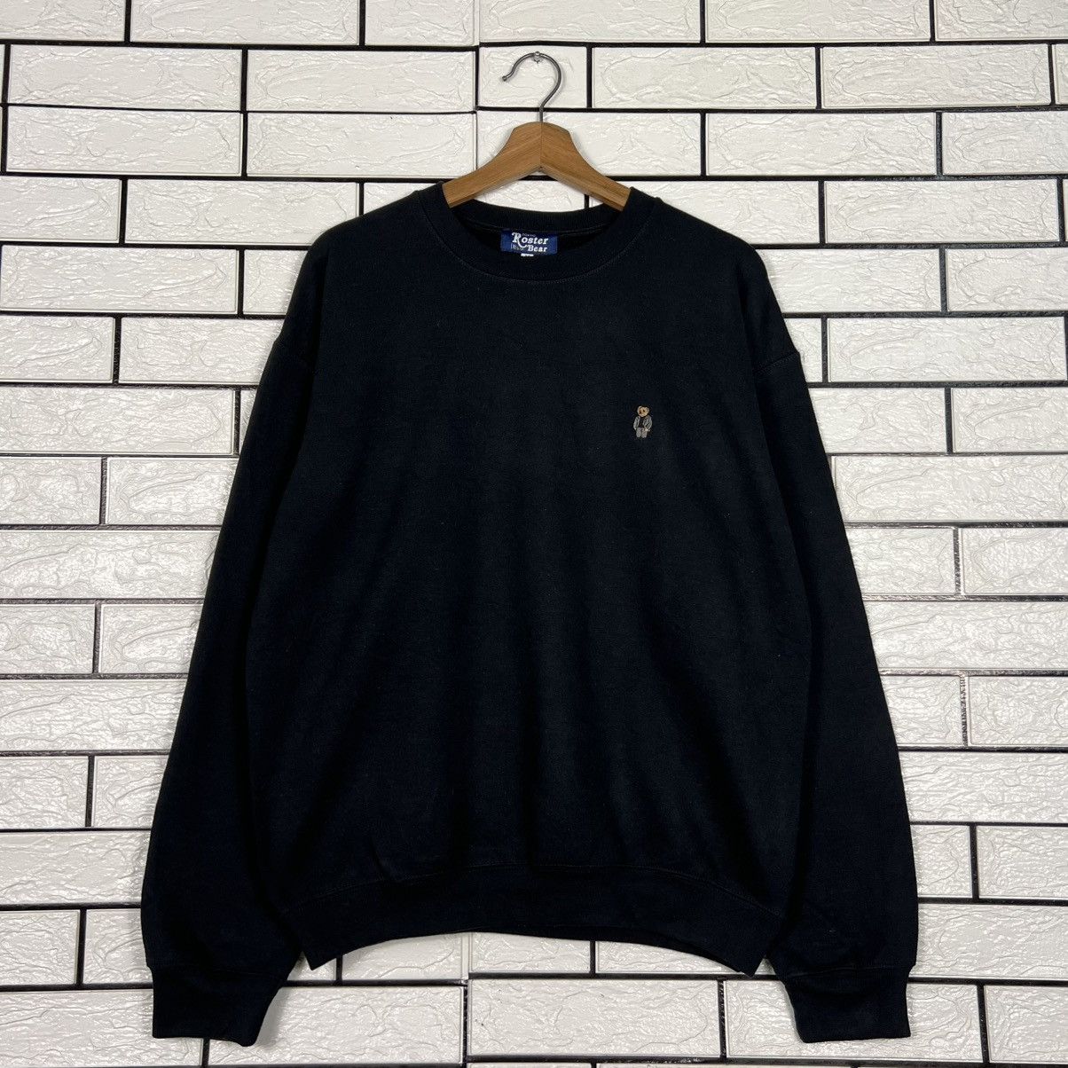Japanese Brand TOKYO ROSTER BEAR Embroidered Logo Sweashirt #4293-C195 Size US M / EU 48-50 / 2 - 1 Thumbnail