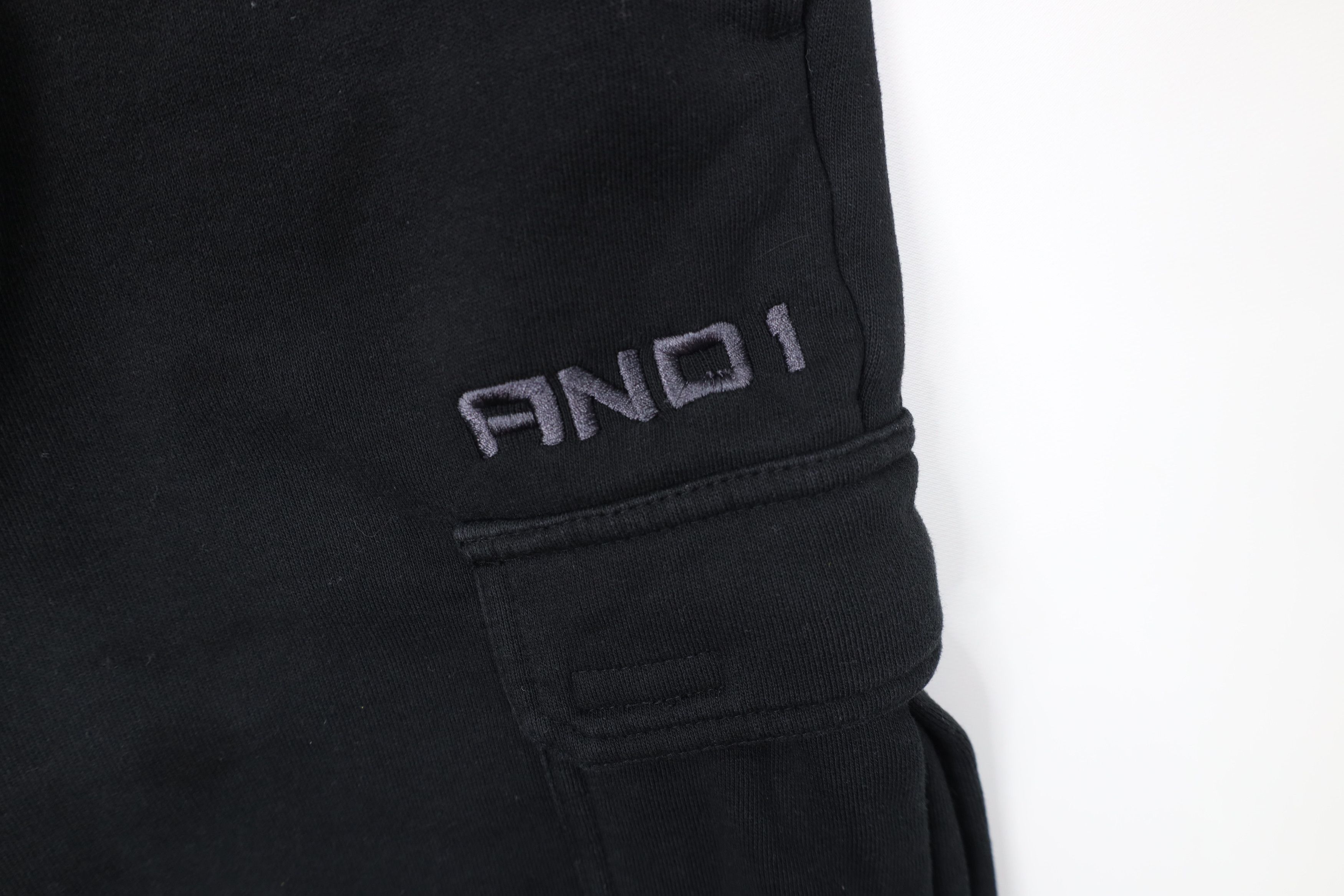 Vintage Vintage And1 And One Basketball Wide Leg Cargo Sweatpants Size US 34 / EU 50 - 5 Thumbnail