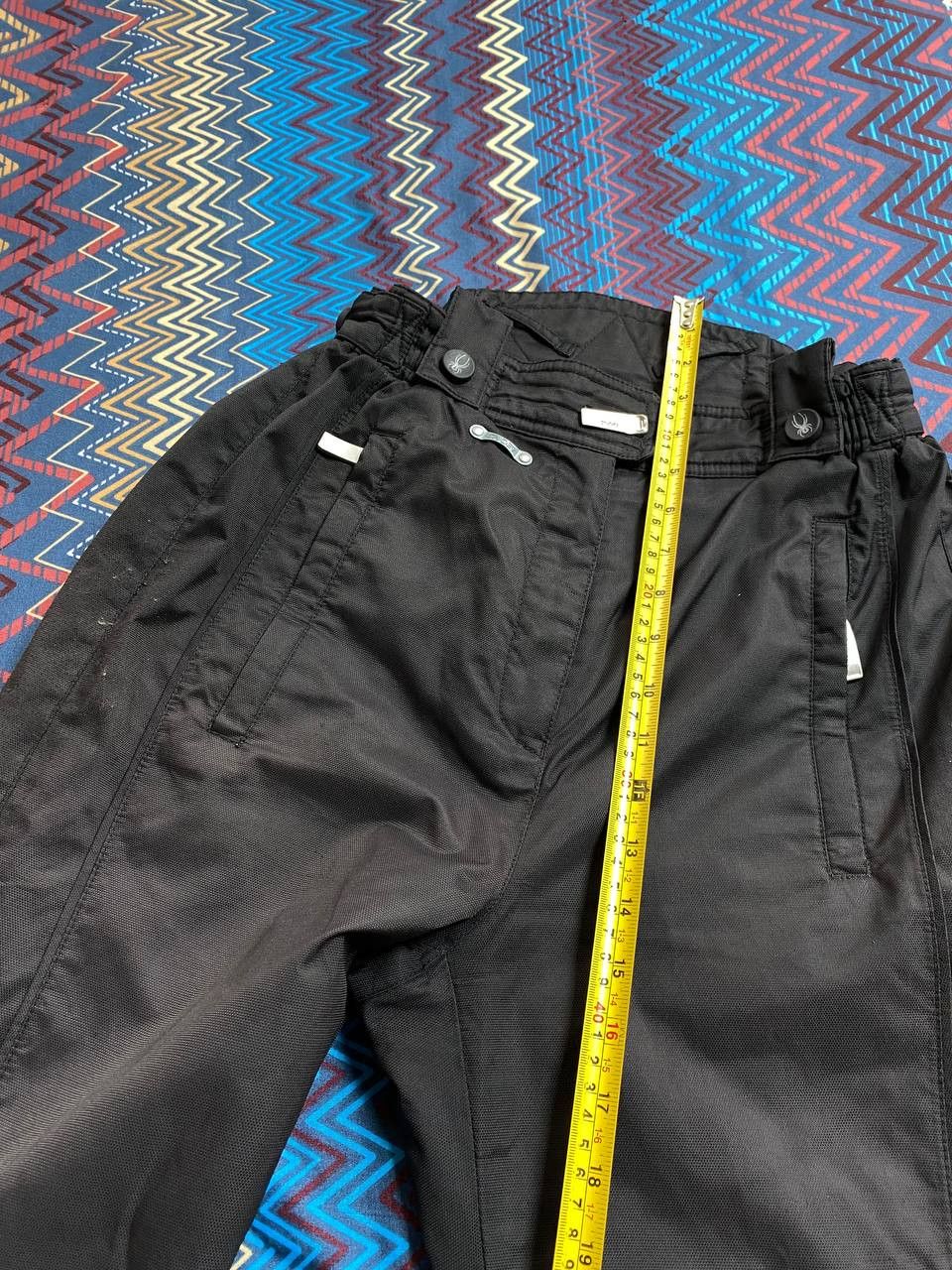 Spyder Y2K Spyder black winter gorpcore ski/snow pants mens Size US 36 / EU 52 - 17 Thumbnail